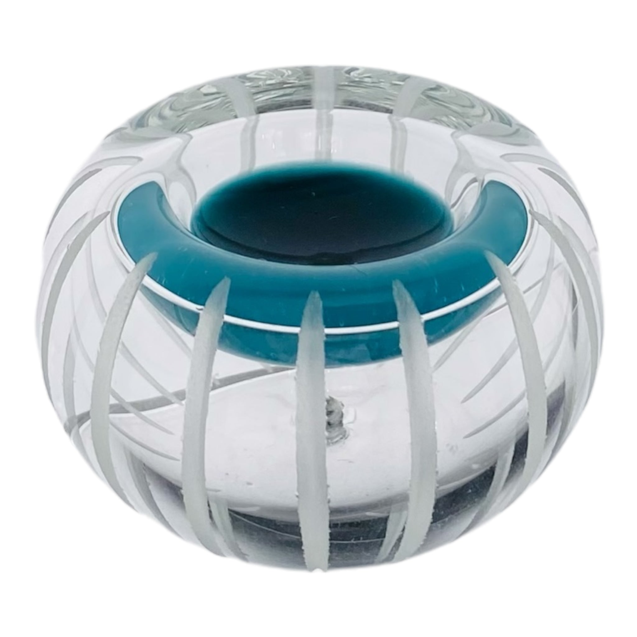 heady glass Pajay Glass Carved Mini Tube Dab Rig for sale