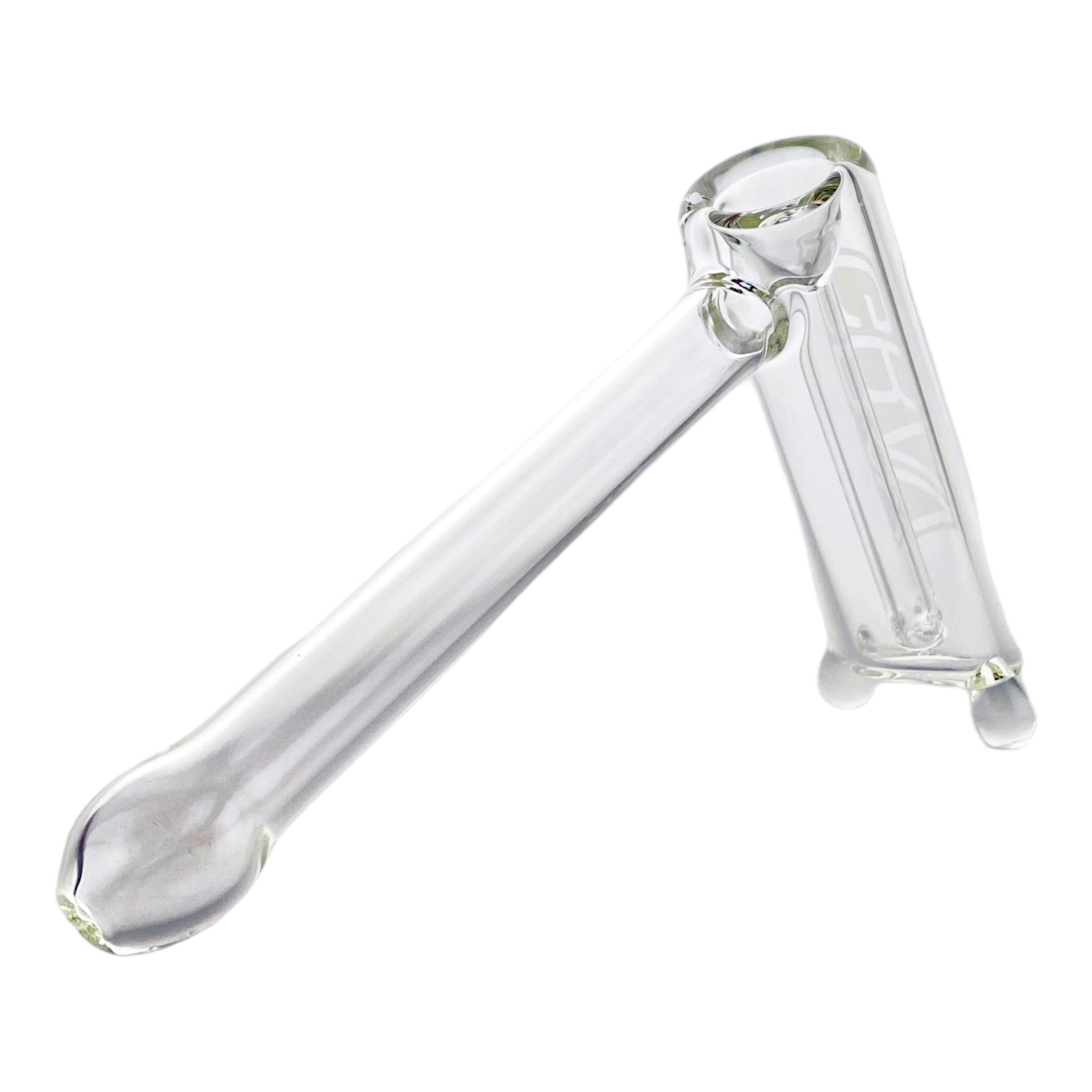 grav labs bubbler medium size with clear downstem and mouthpiece