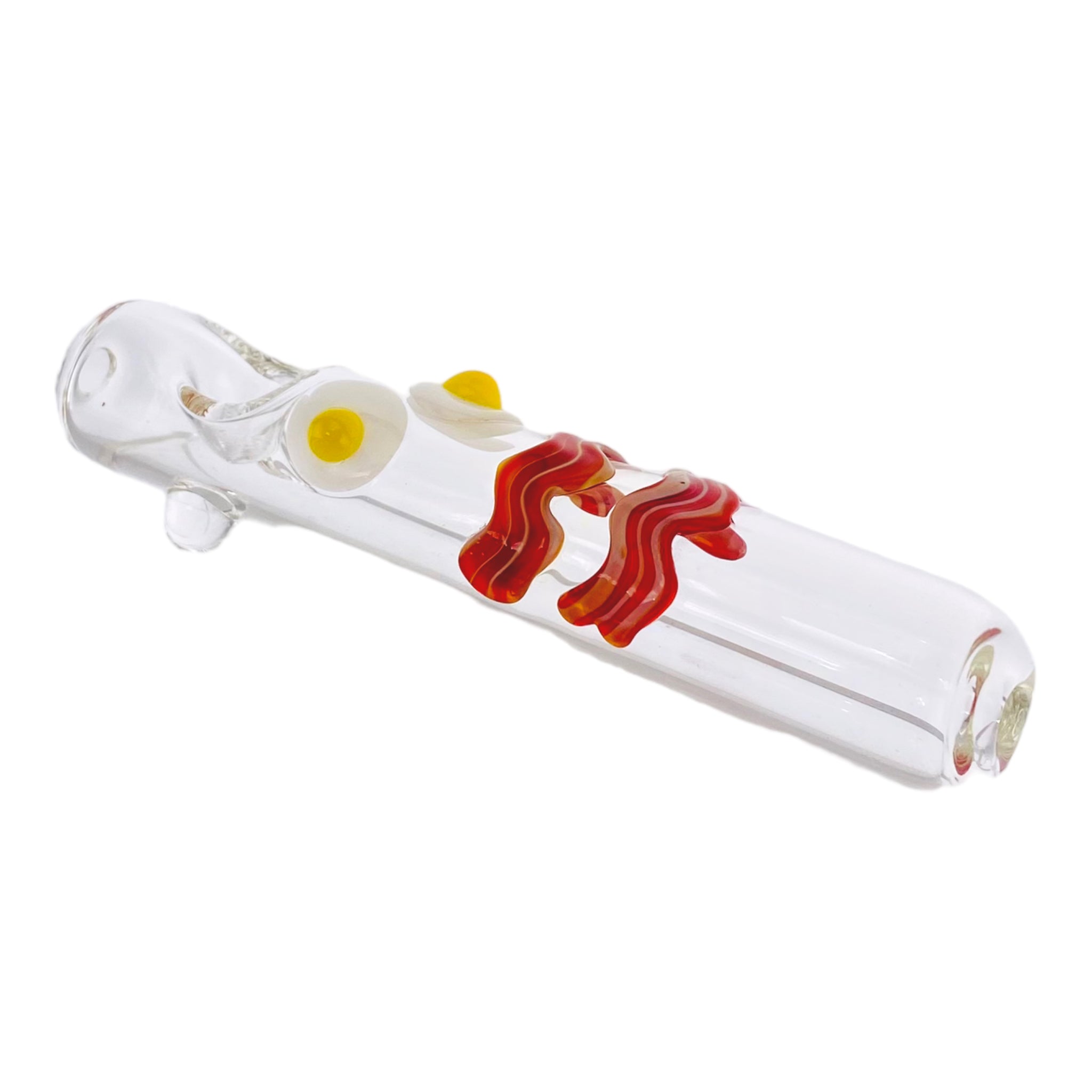 Clear Steamroller With Bacon And Eggs