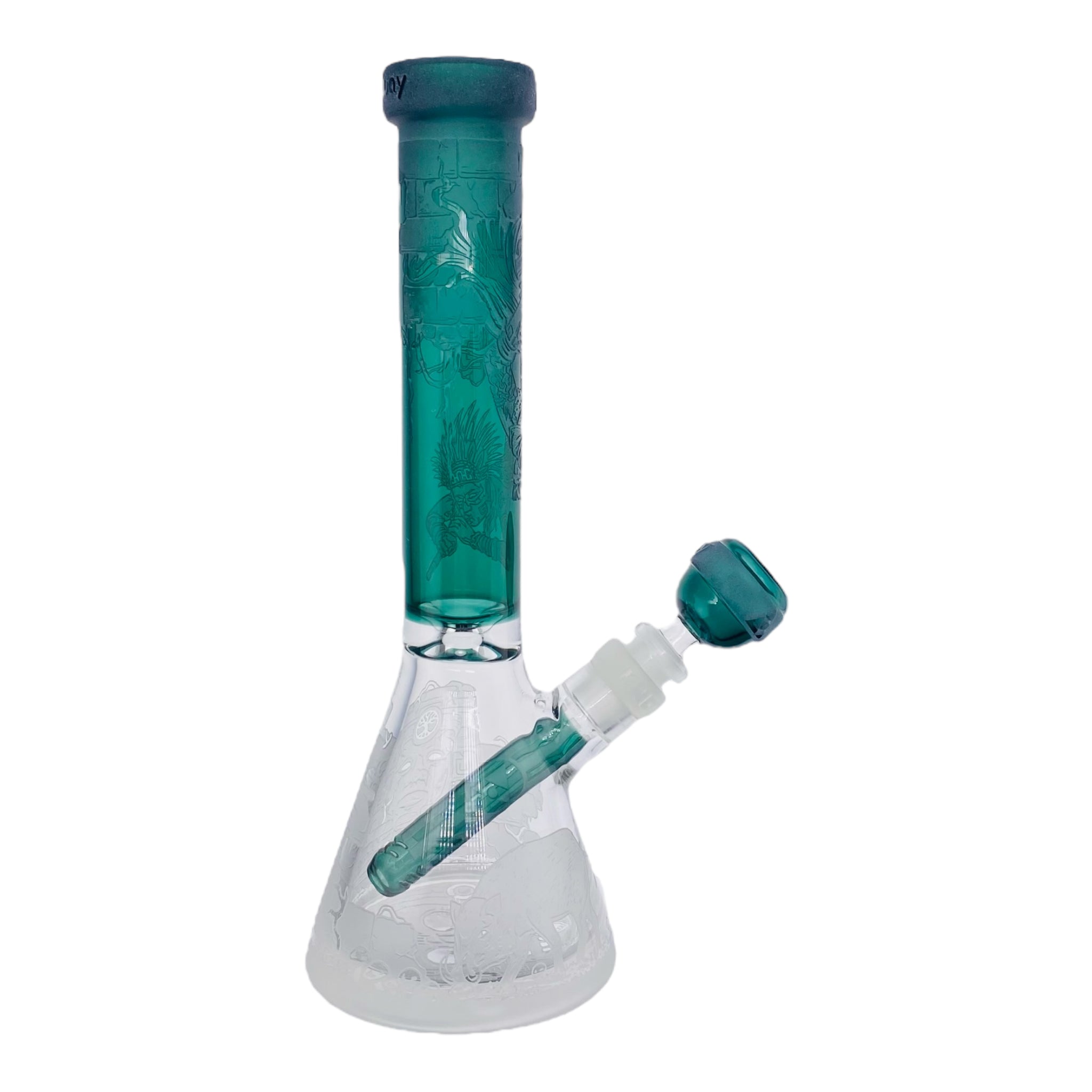 Milkyway Glass - Ancient Ruins 11″ Beaker Bong