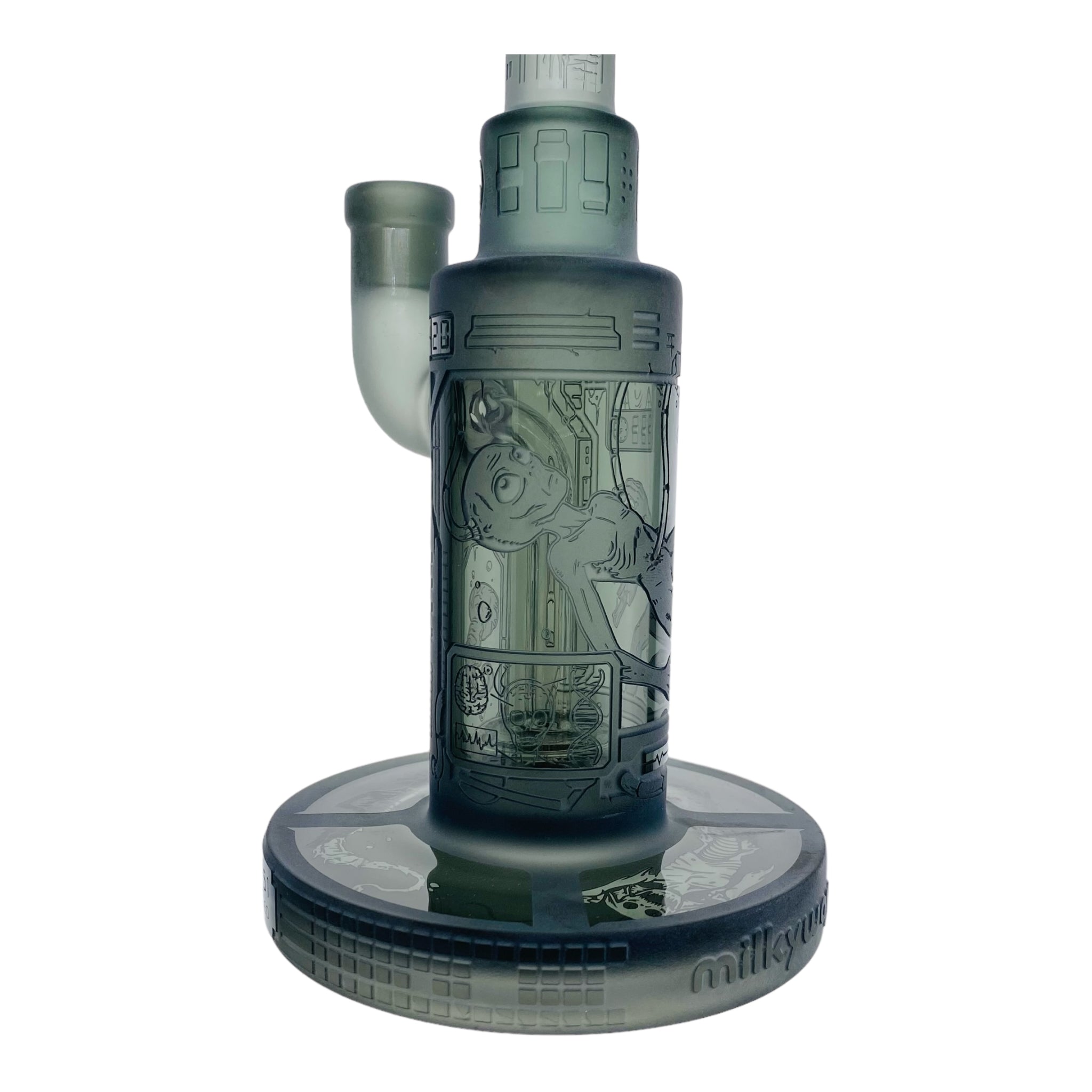 Milkyway Glass - Area 51 9″ Dab Rig