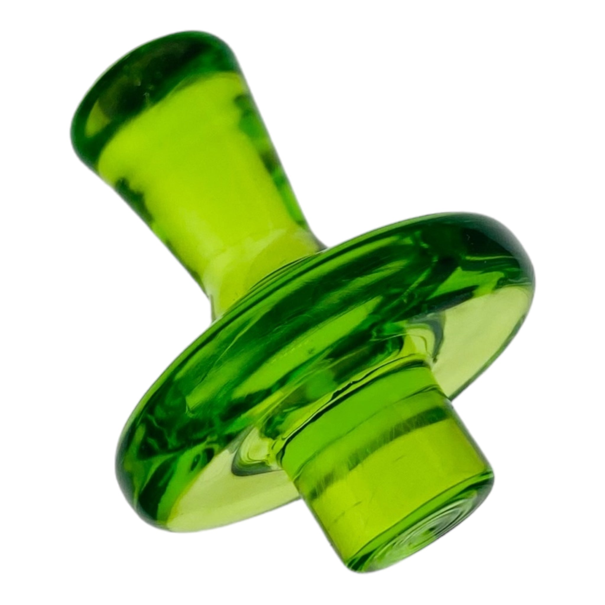 heady custom Green Carb Cap For Control Tower Quartz Bangers