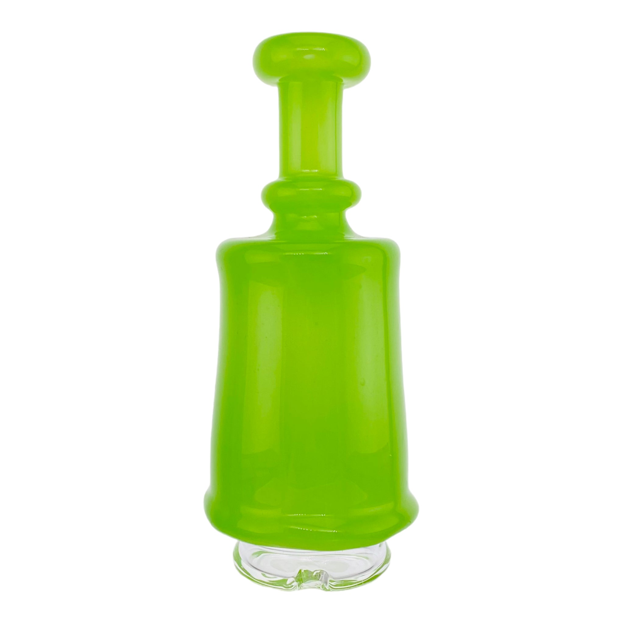 Puffco Peak Glass Attachment - Extra Thick Slyme Green