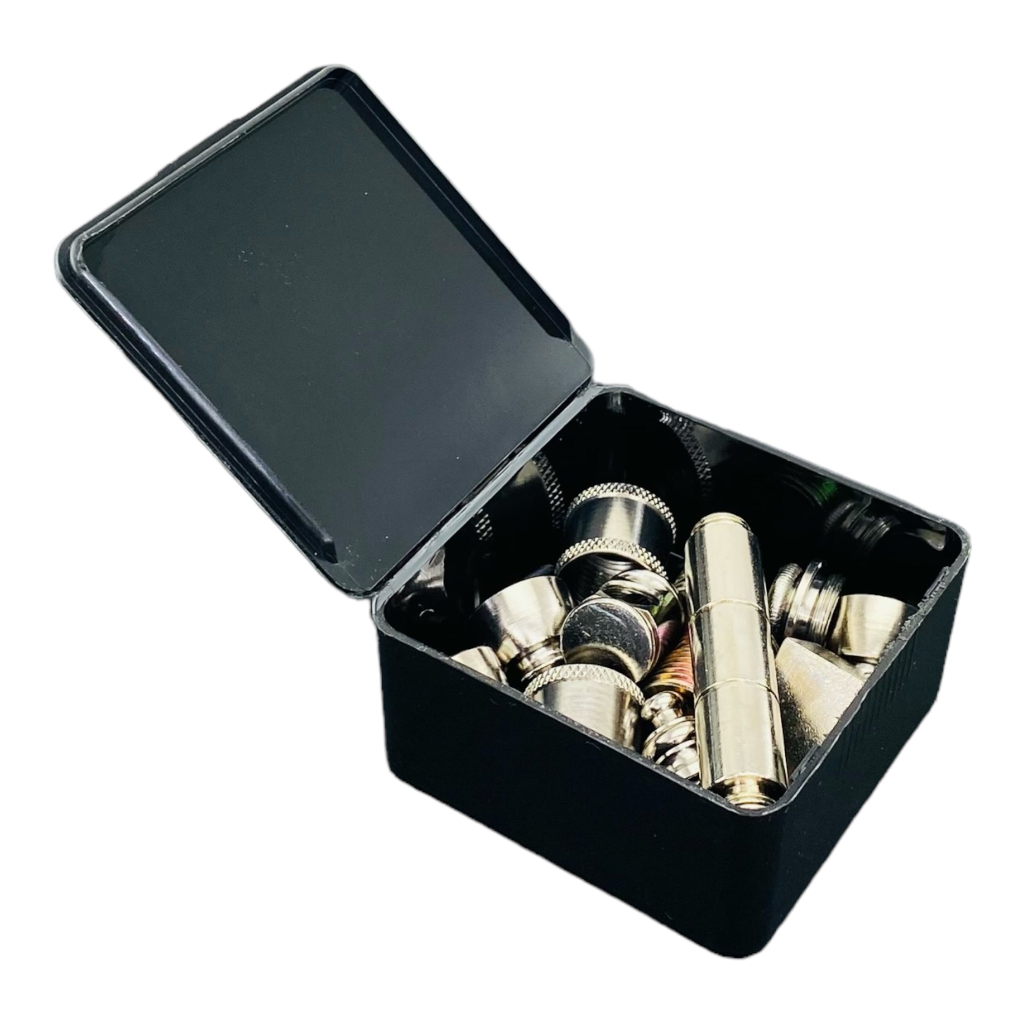 Metal Hand Pipes - Create 15 - Aluminum Metal Pipe Makers Kit Silver