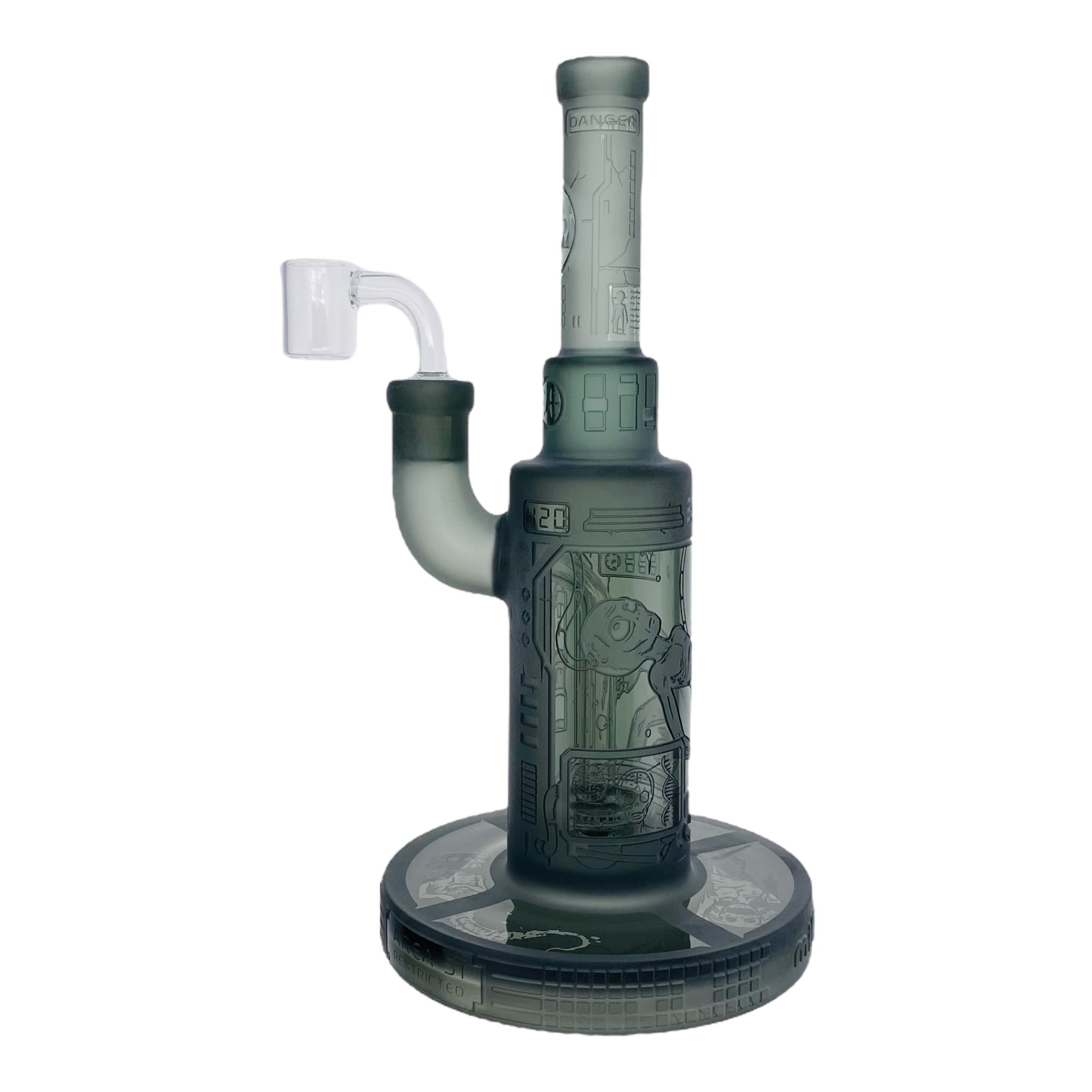 Milkyway Glass - Area 51 9″ Dab Rig