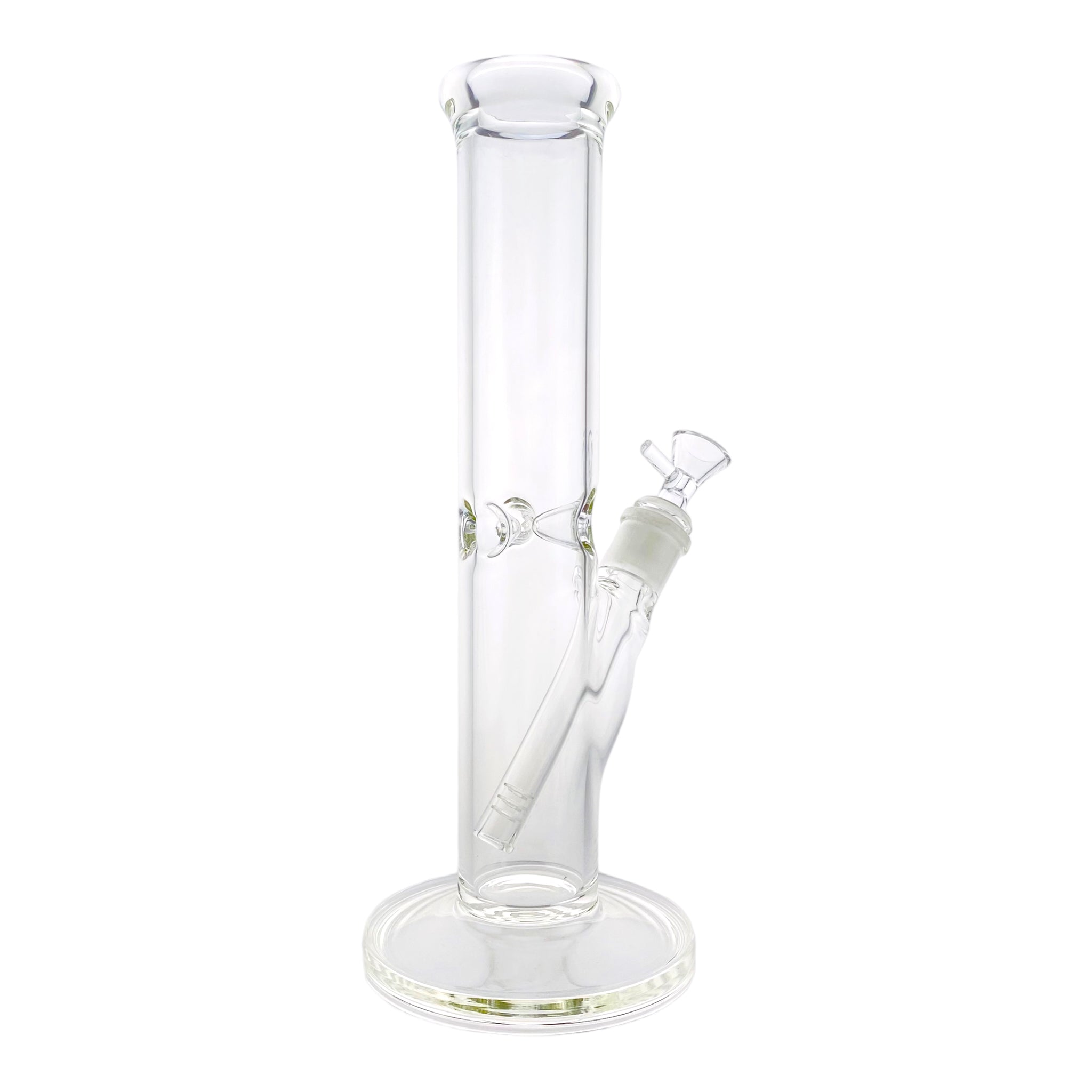 best portable cheap 12 Inch Clear Straight Tube Glass Bong
