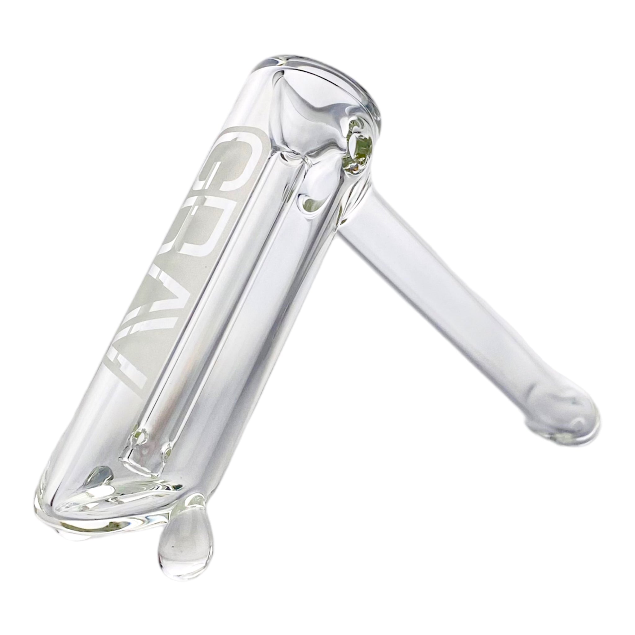 grav labs bubbler medium size with clear downstem and mouthpiece