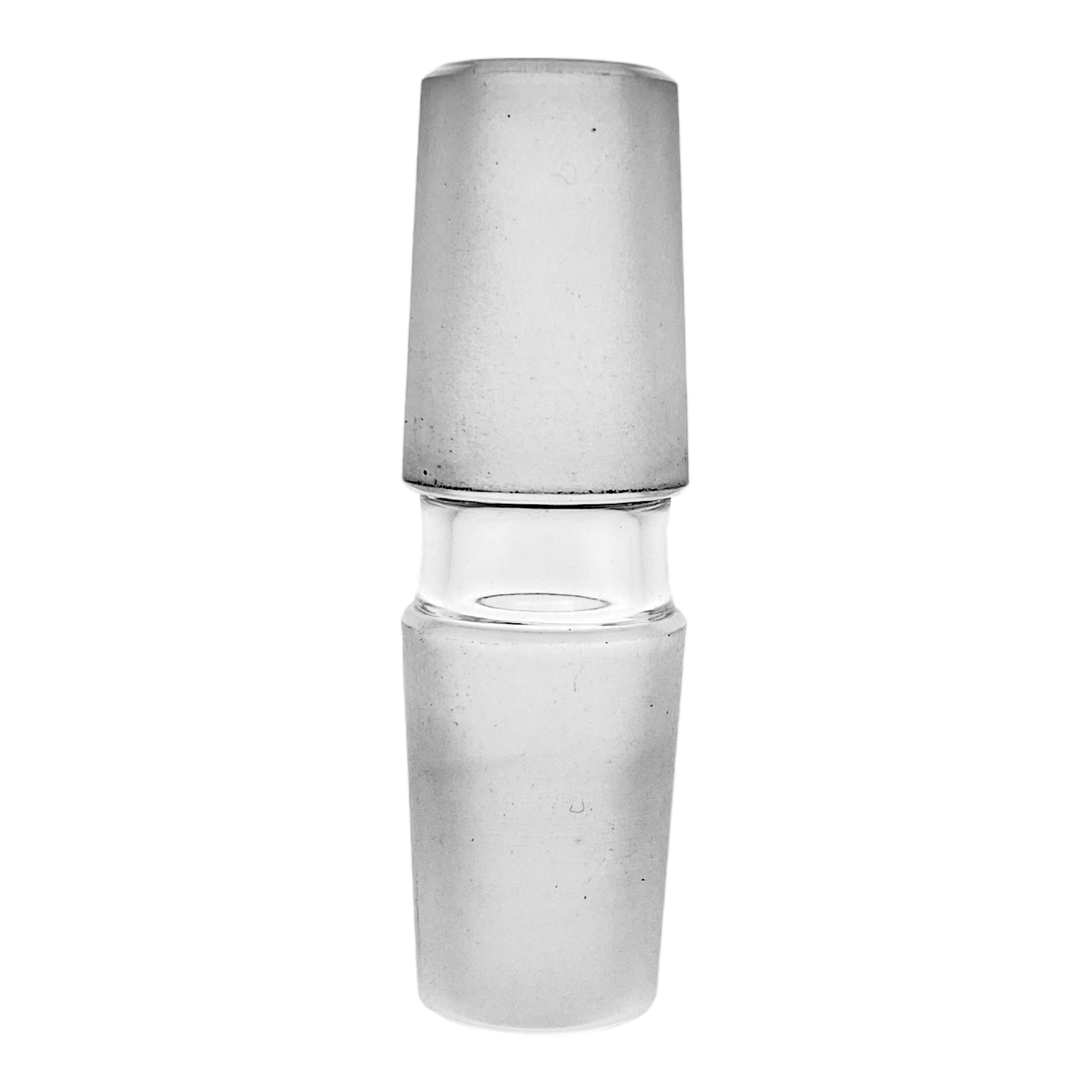 Glass Adapter For Bongs And Dab Rigs - 18MM Male - 18MM Male