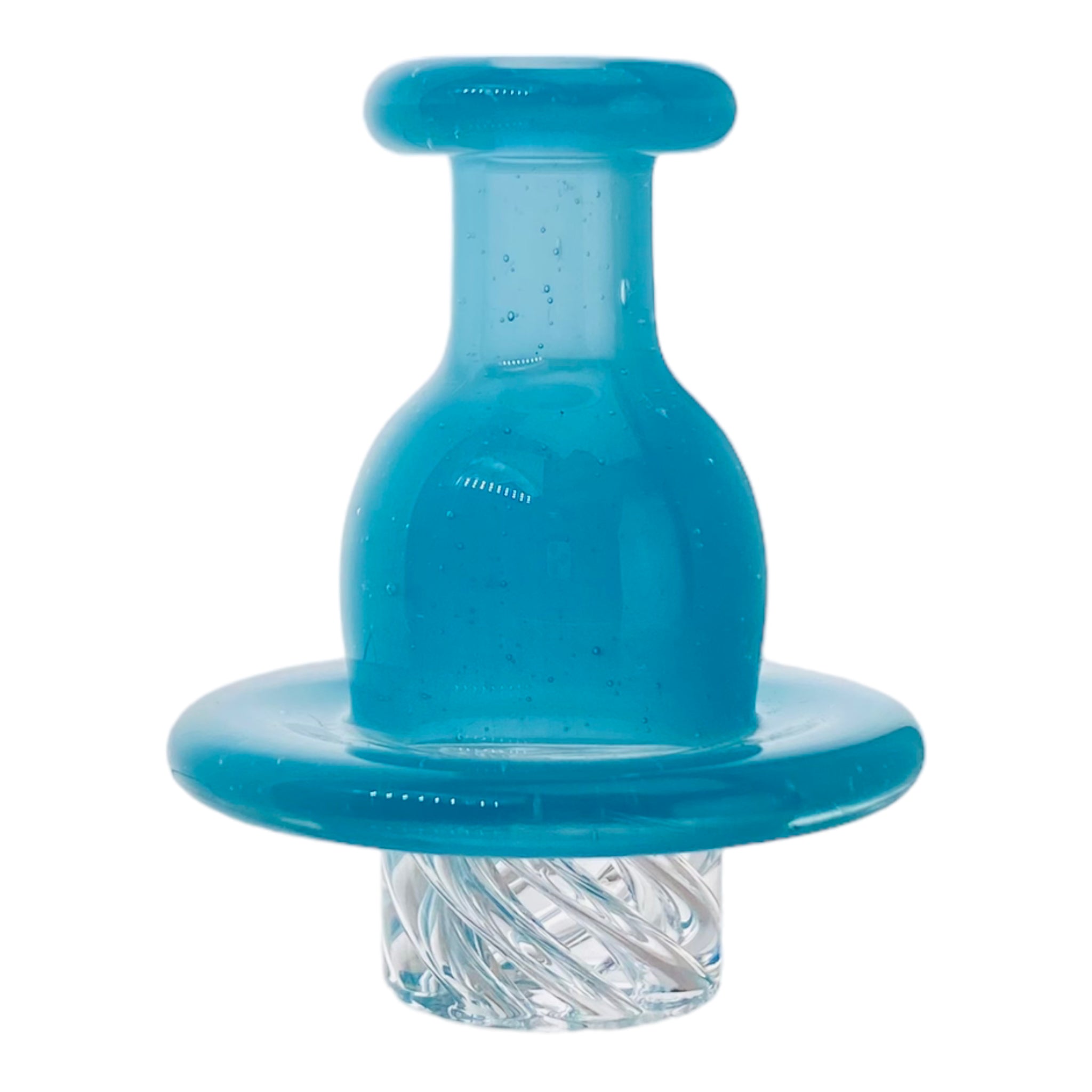 Gordo Scientific's Blue OG Riptide Spinner Carb Cap