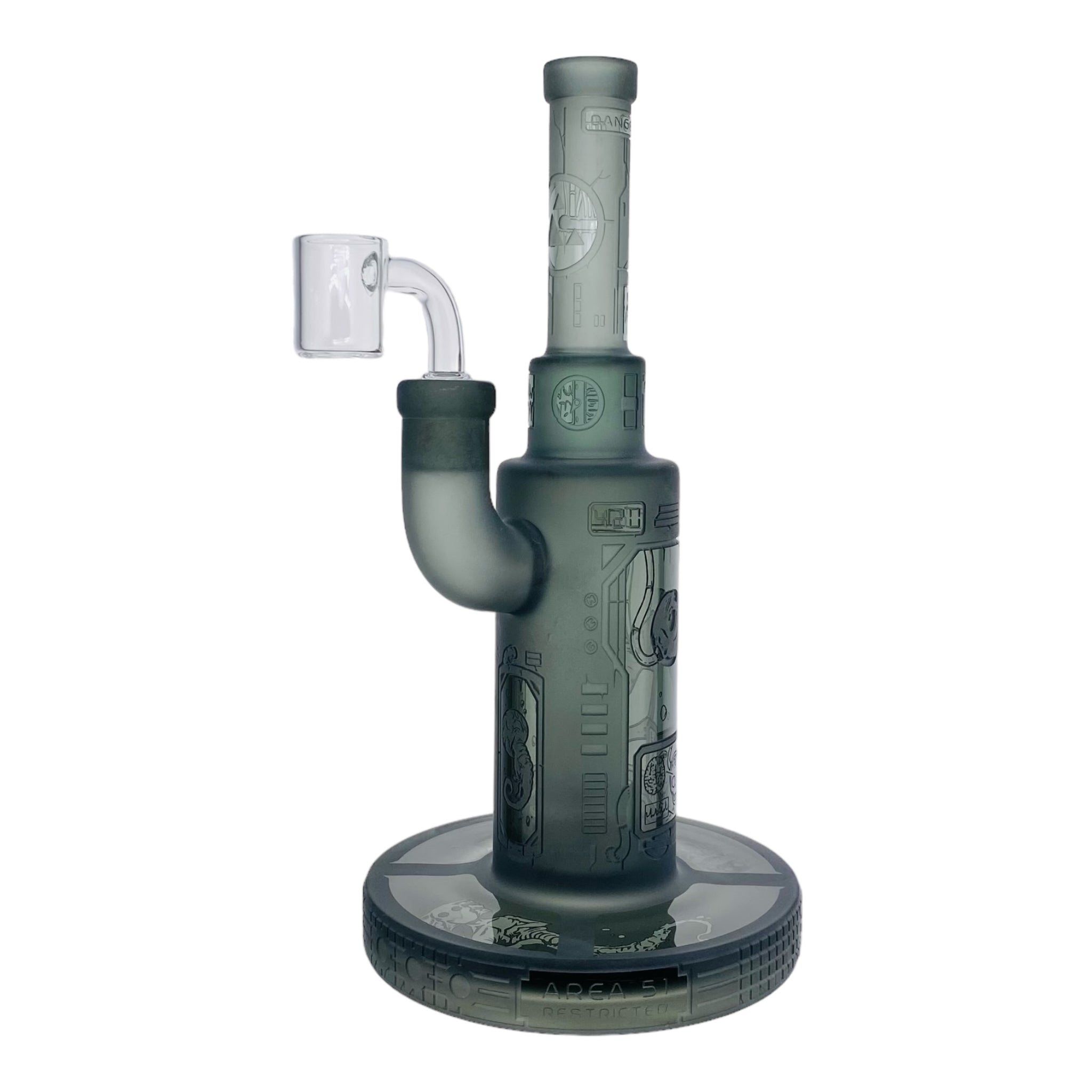 Milkyway Glass - Area 51 9″ Dab Rig