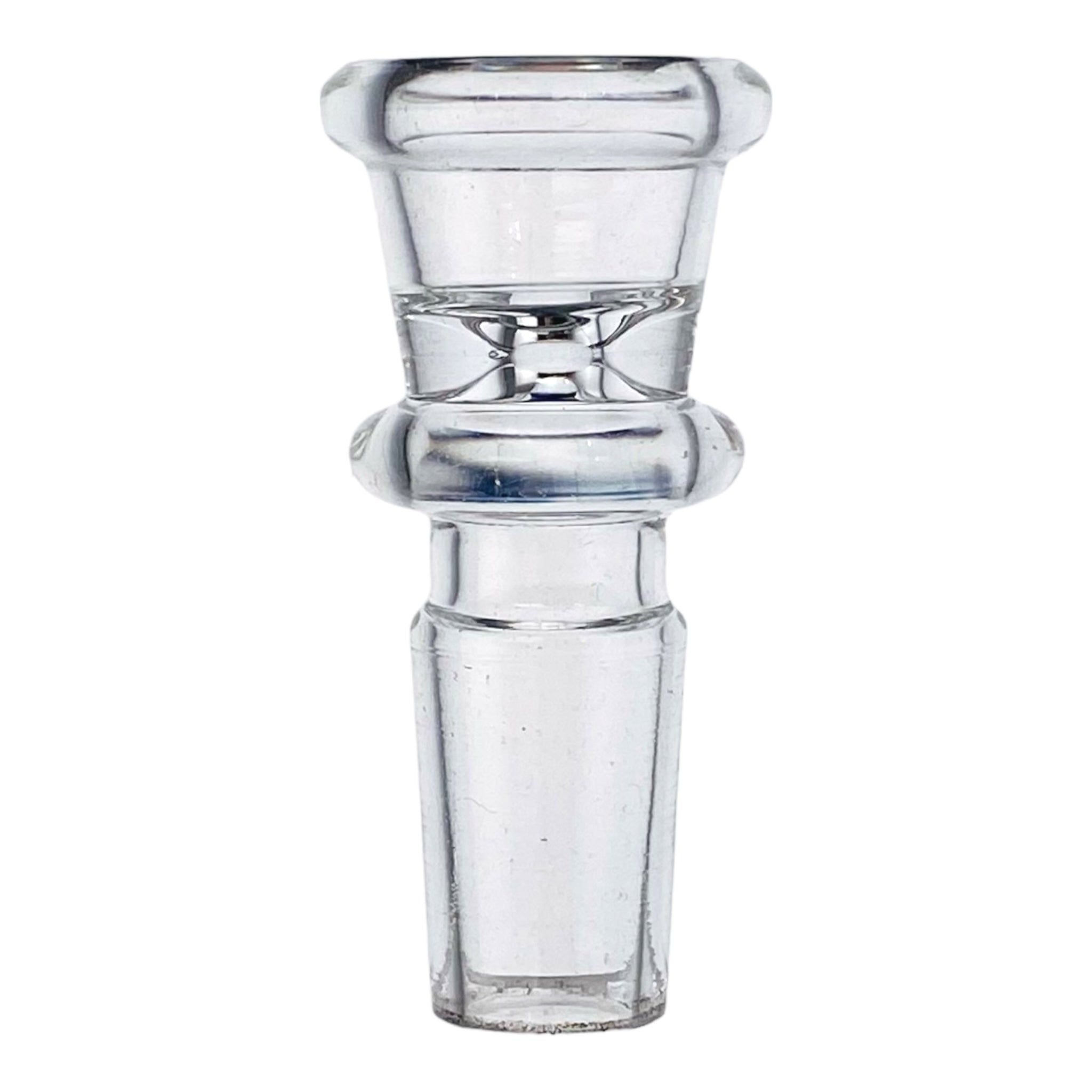 14mm Flower Bowl - Clear Funnel Shape Bong Bowl Piece