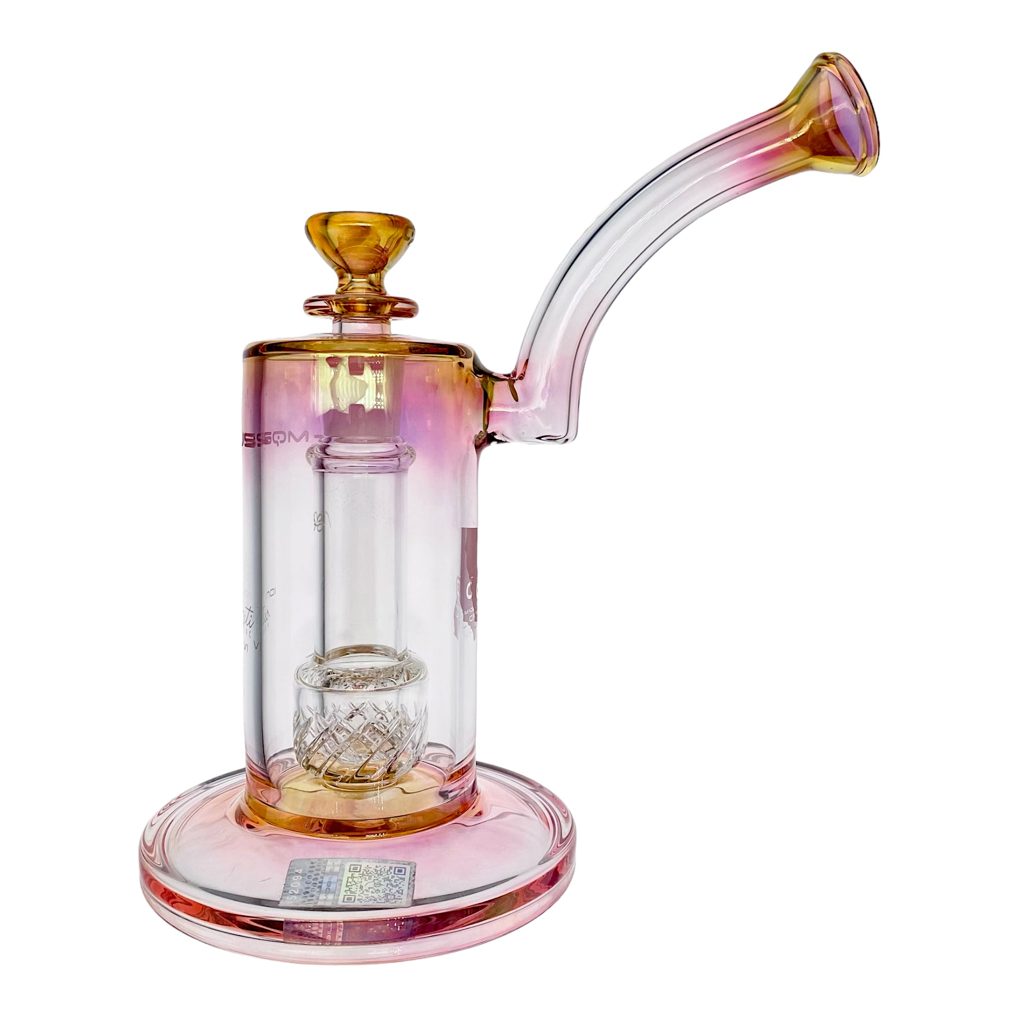 Custom Mobius Glass Ion Reti Perc V1 - Fume Series