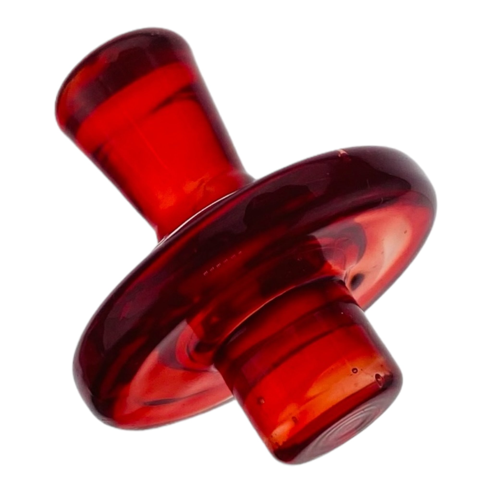 heady custom Red Carb Cap For Control Tower Quartz Bangers for sale