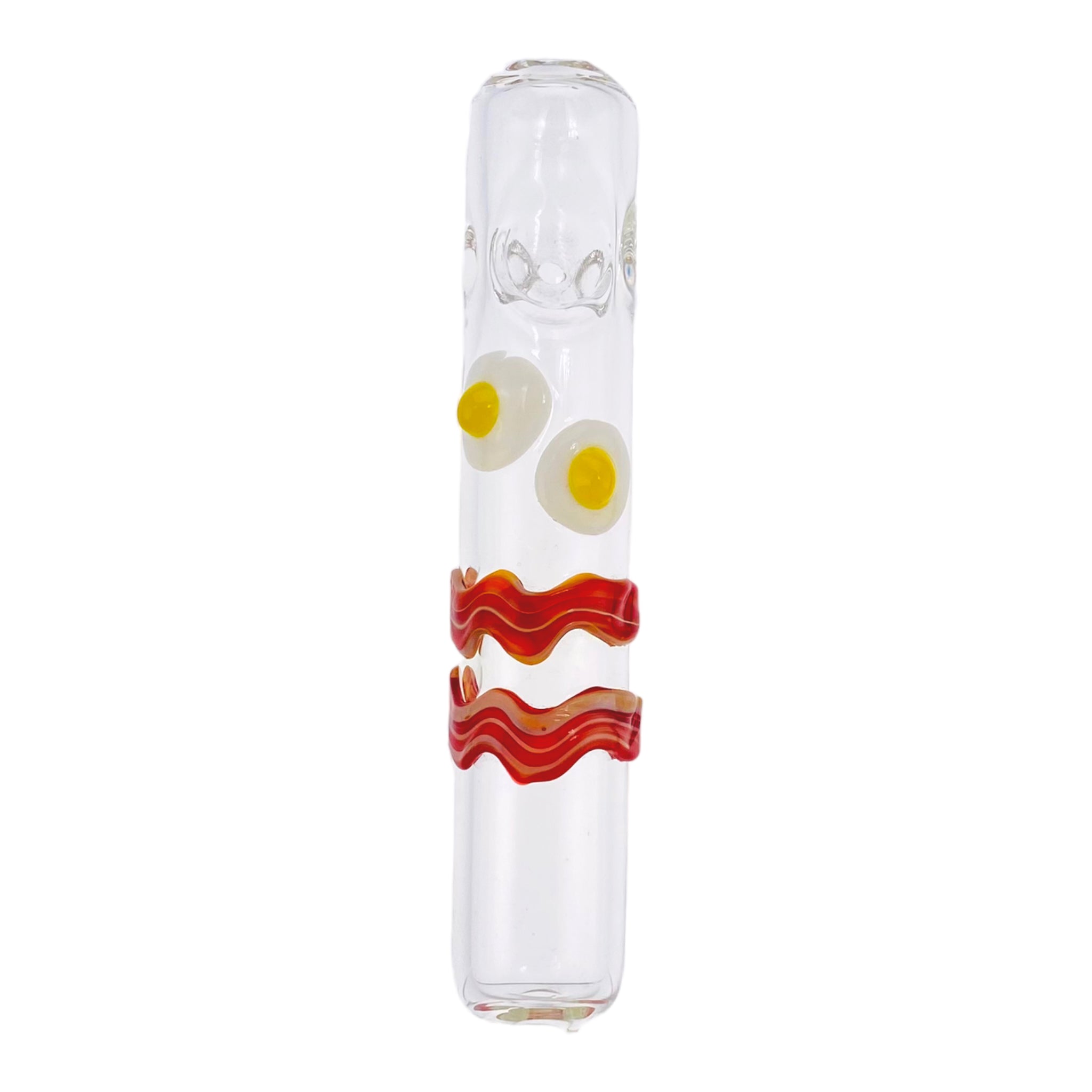Clear Steamroller With Bacon And Eggs