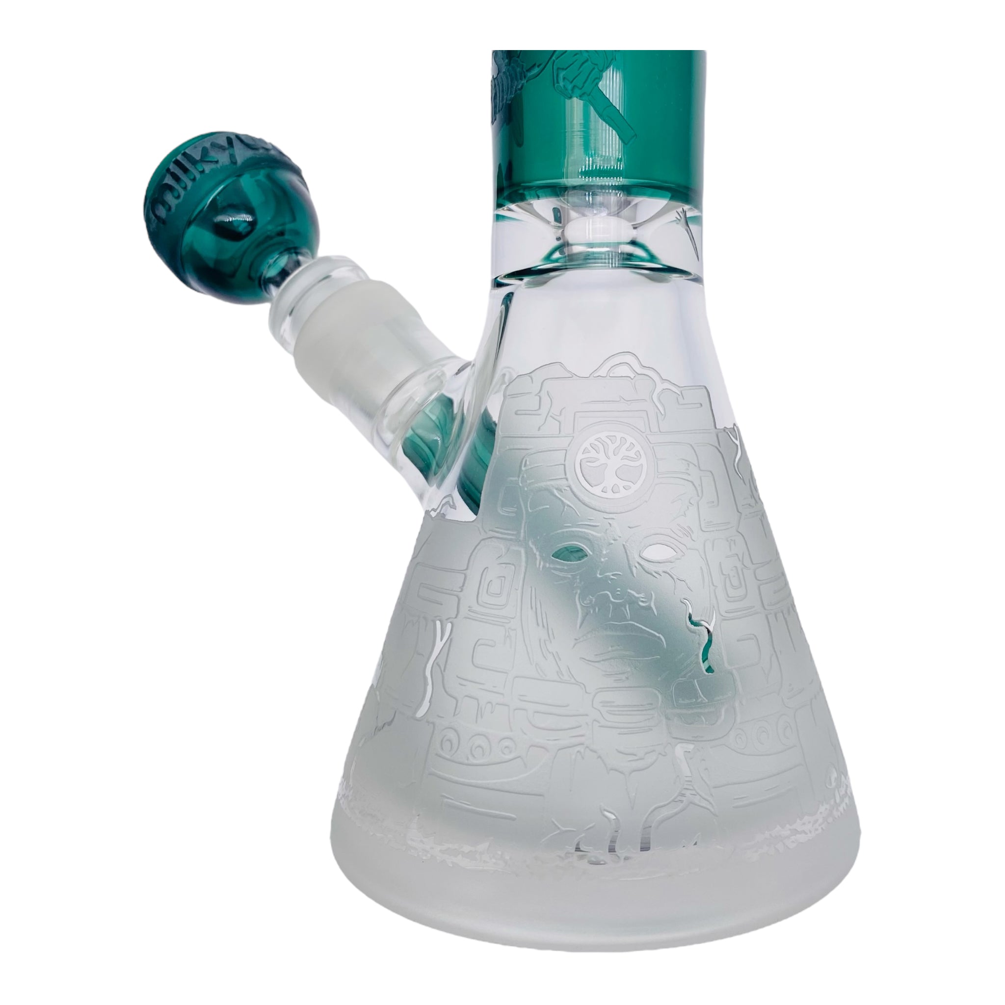 Milkyway Glass - Ancient Ruins 11″ Beaker Bong