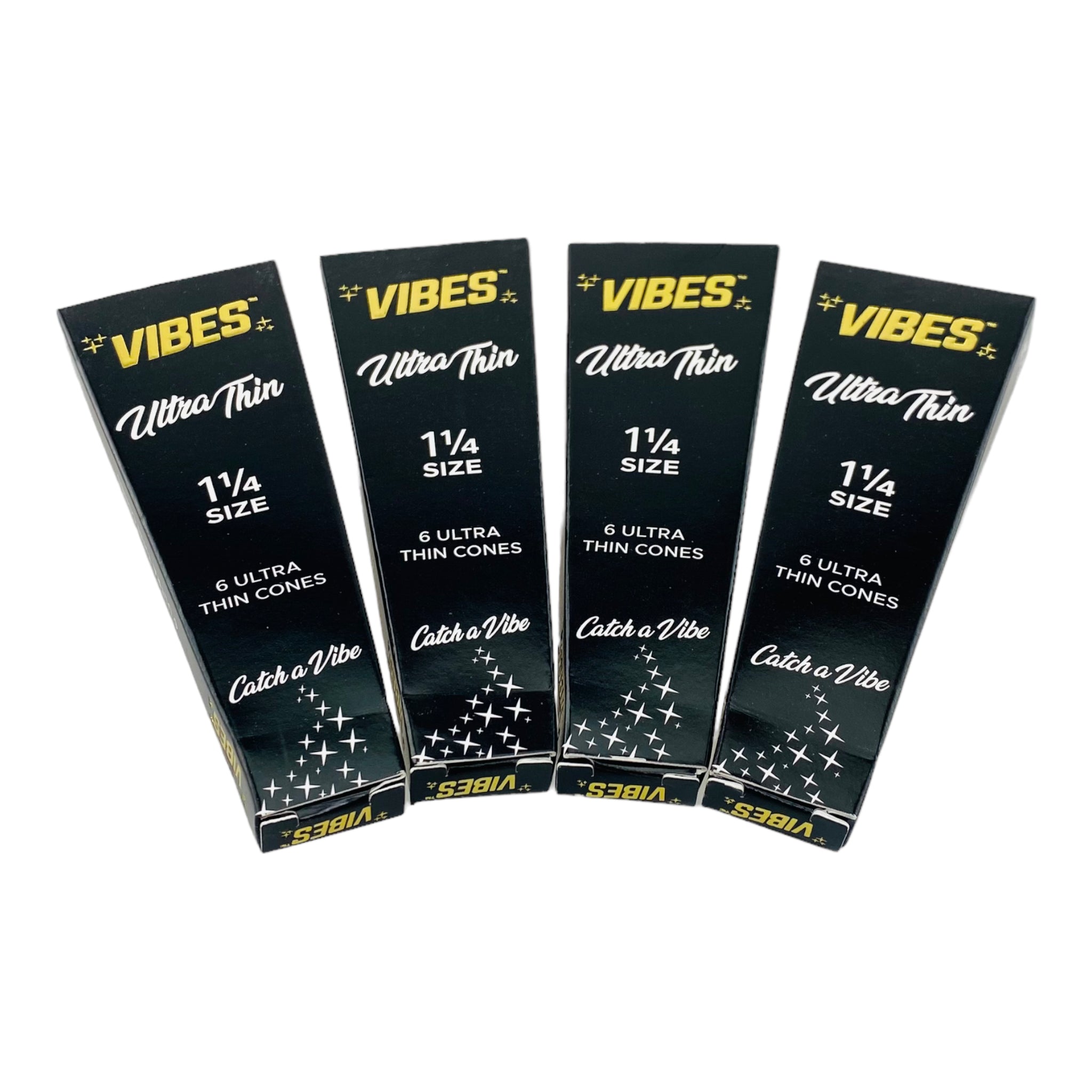 VIBES Ultra Thin 1-1/4 Cones