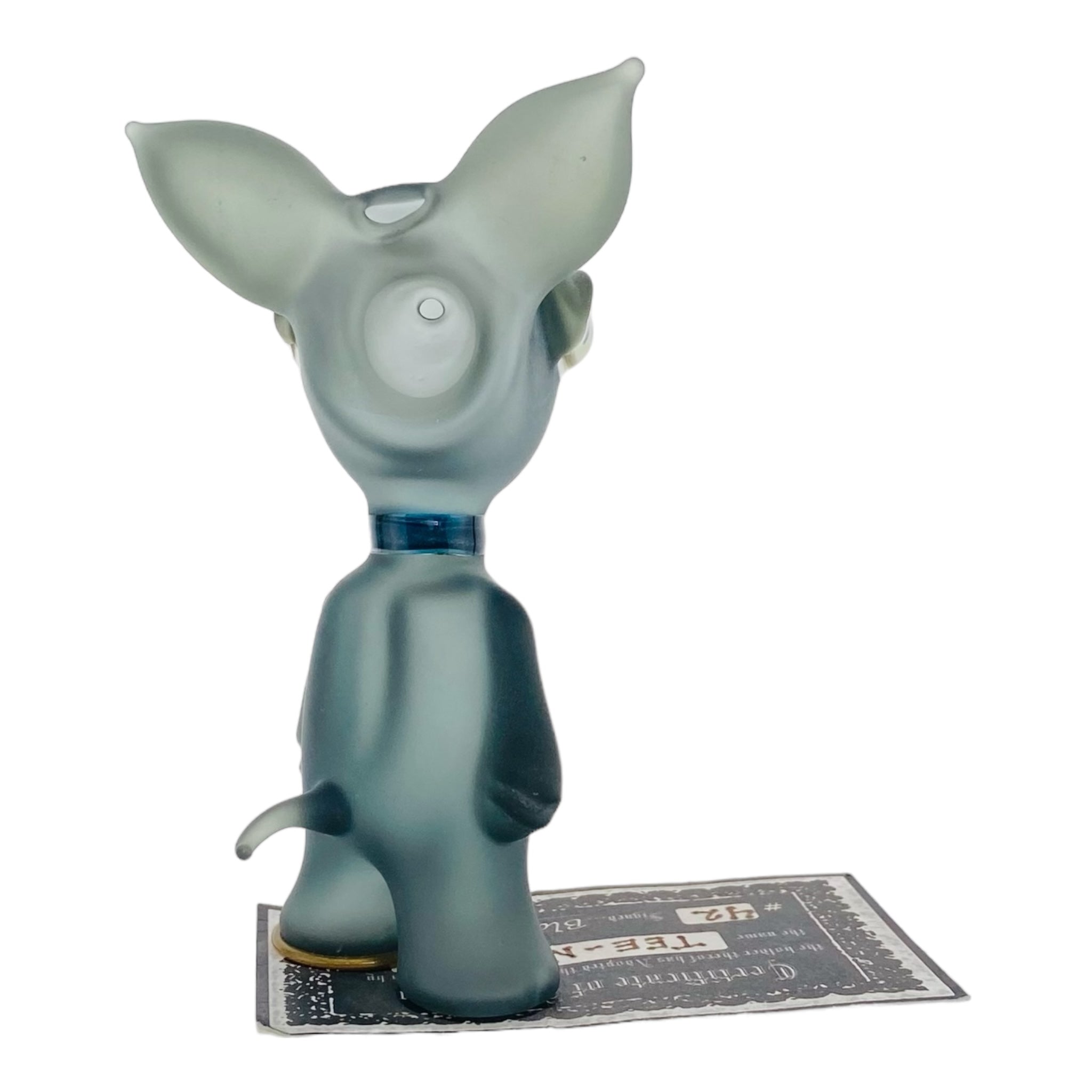 heady glass custom dog shaped glass smoking hand pipe for sale