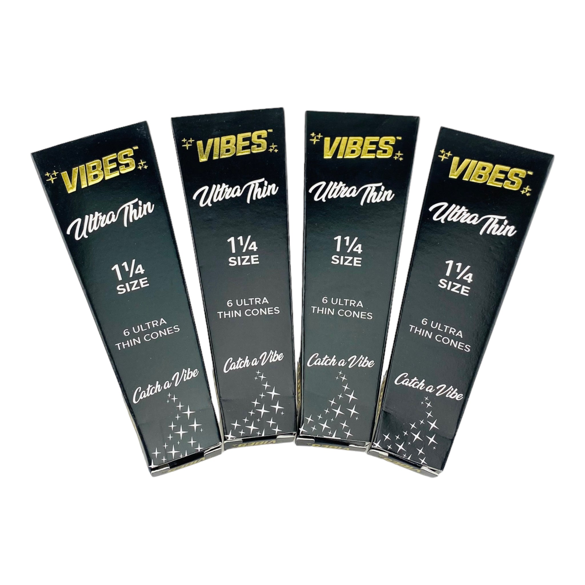 VIBES Ultra Thin 1-1/4 Cones
