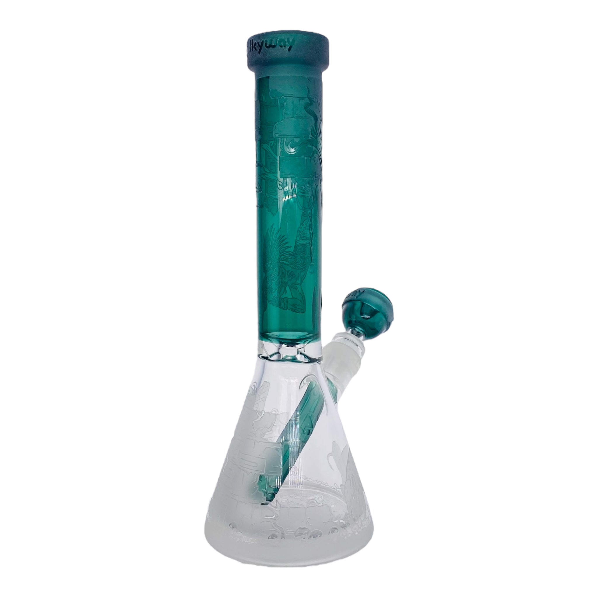 Milkyway Glass - Ancient Ruins 11″ Beaker Bong