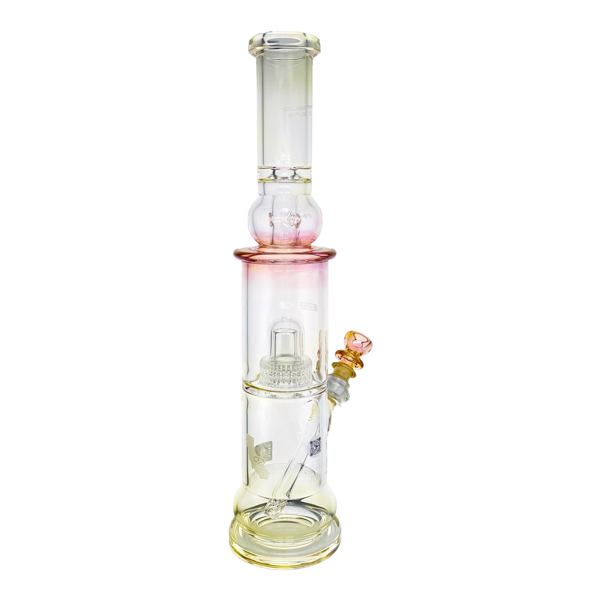 Custom Mobius Glass Strato Matrix V2 - Fume Series #36 Of 2023