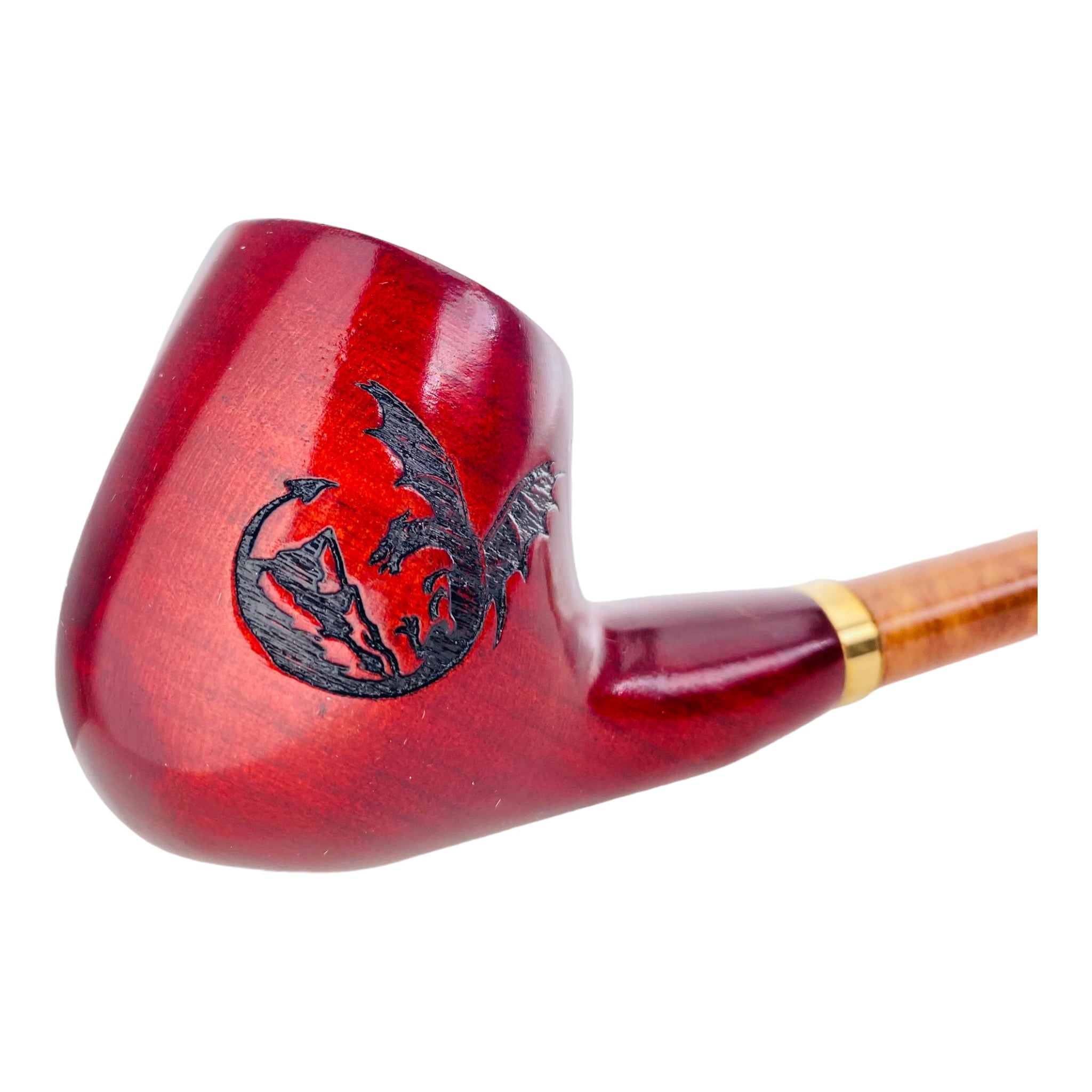 Shire Pipes - The Lord Of The Rings - Smaug Smoking Pipe