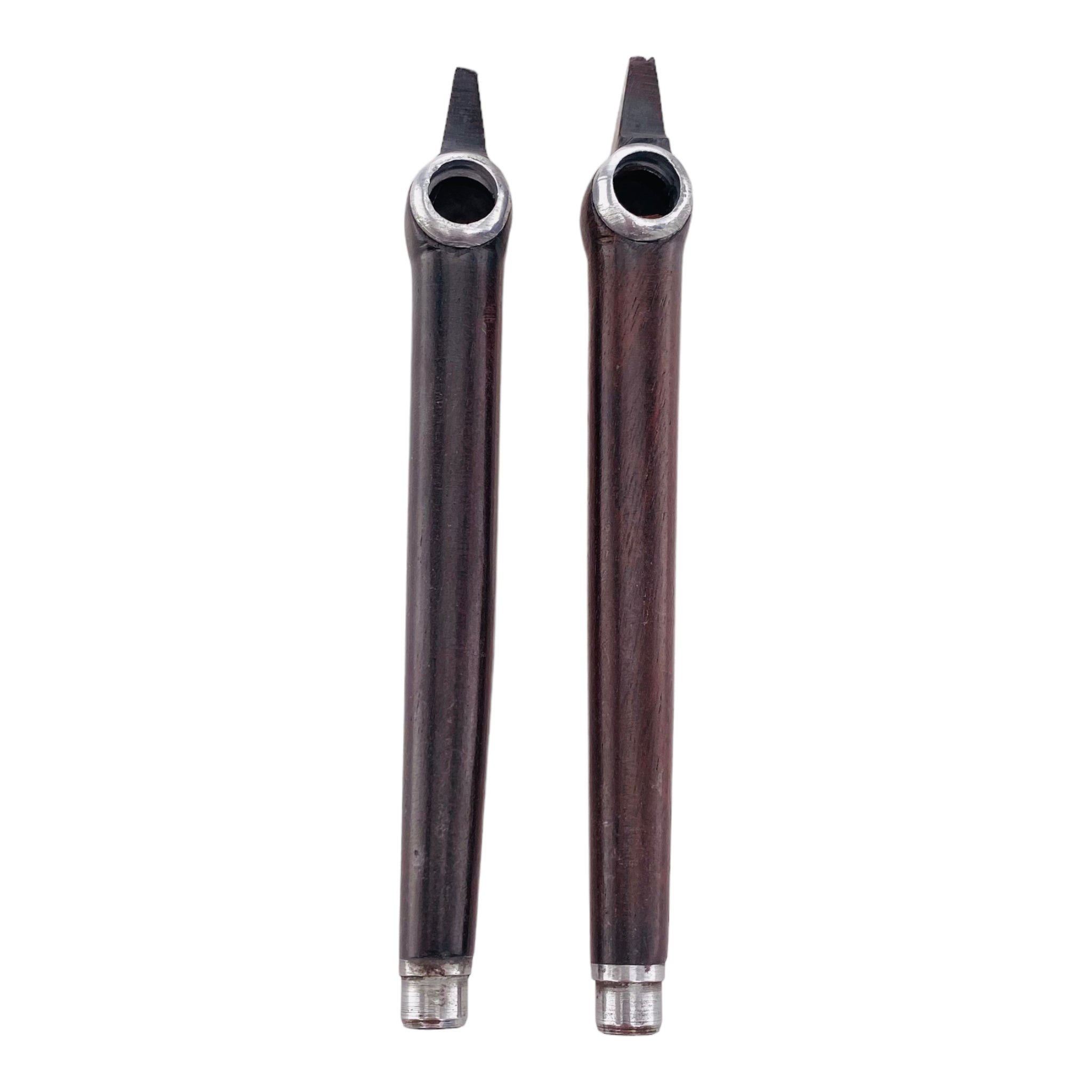 Small Wooden Dokha Hand Pipe 2-Pack