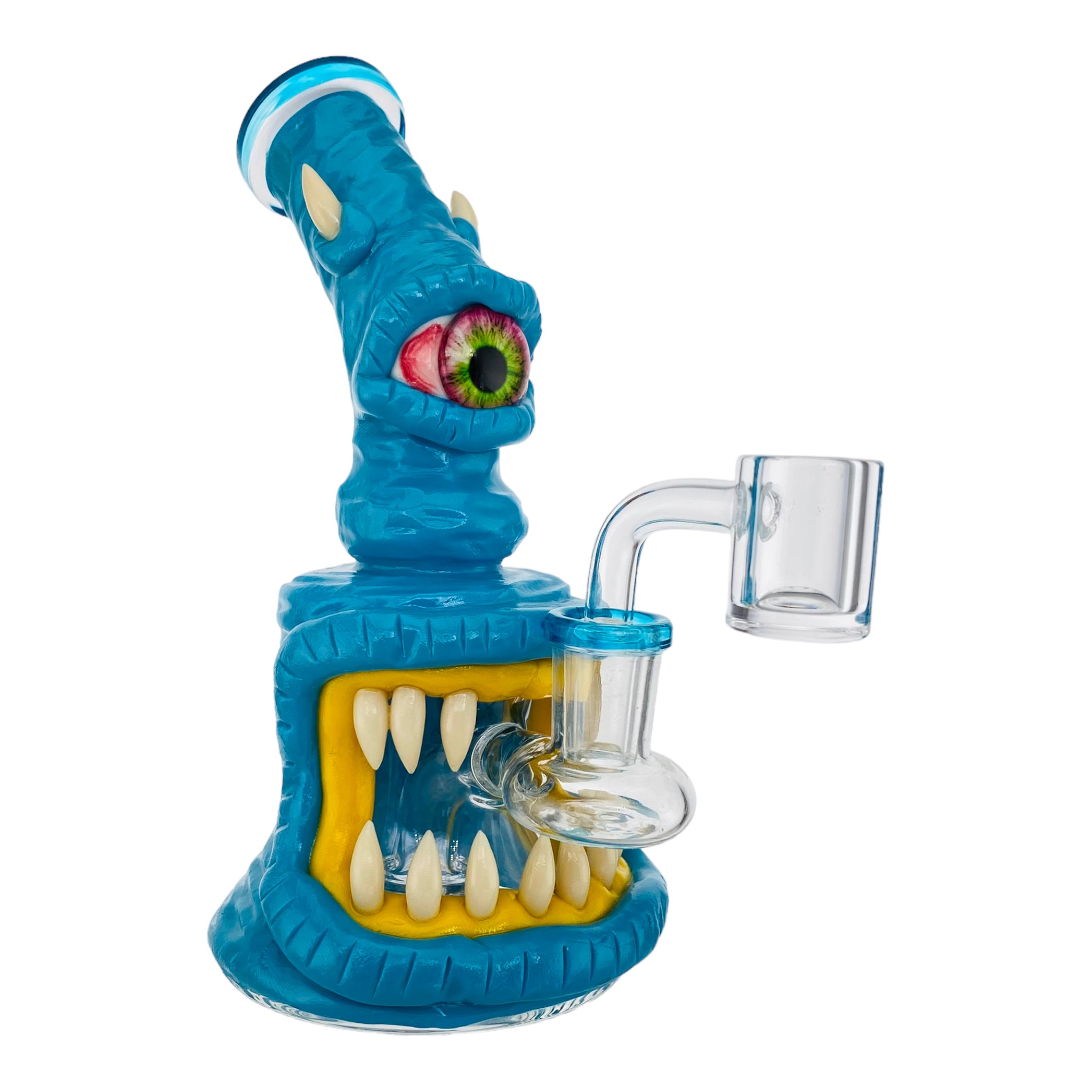 best cheap Blue Cyclops Monster Anime Dab Rig