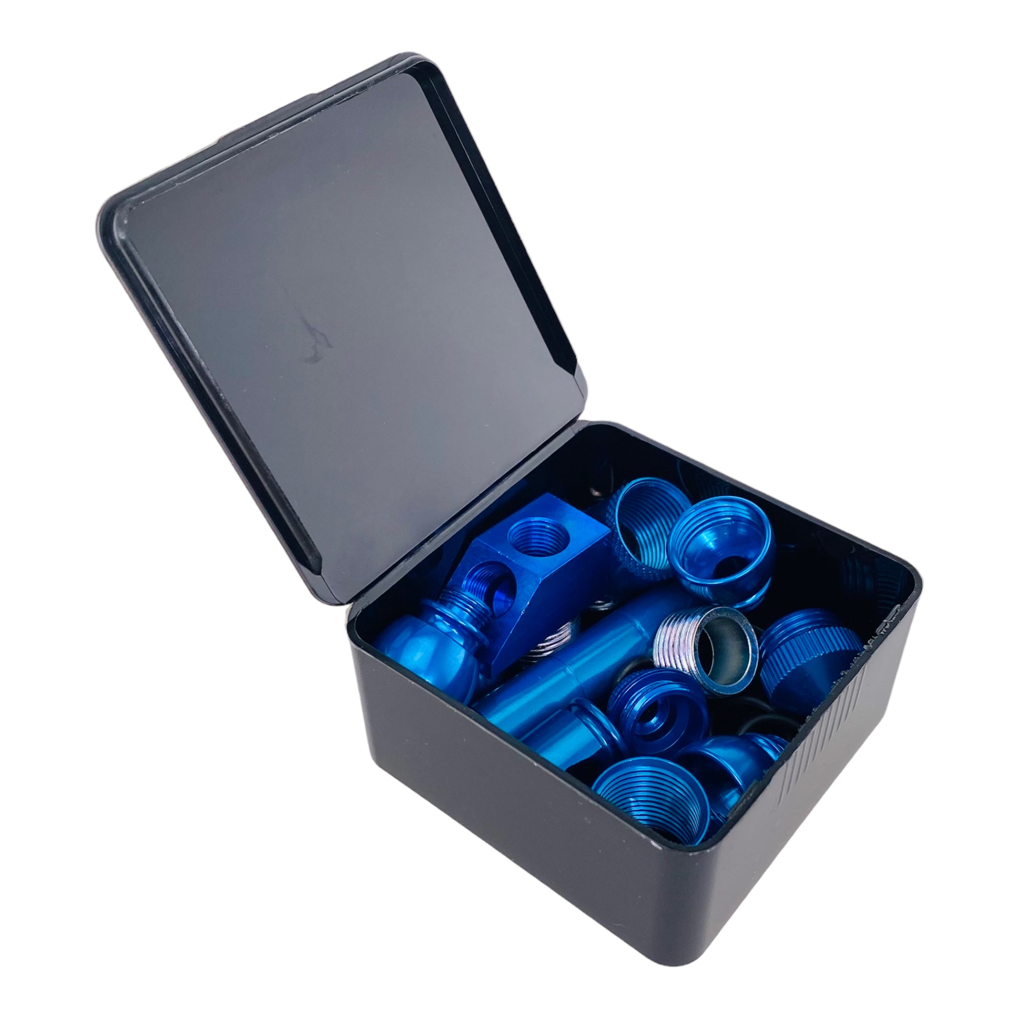 Aluminum Metal Pipe Makers Kit in Blue