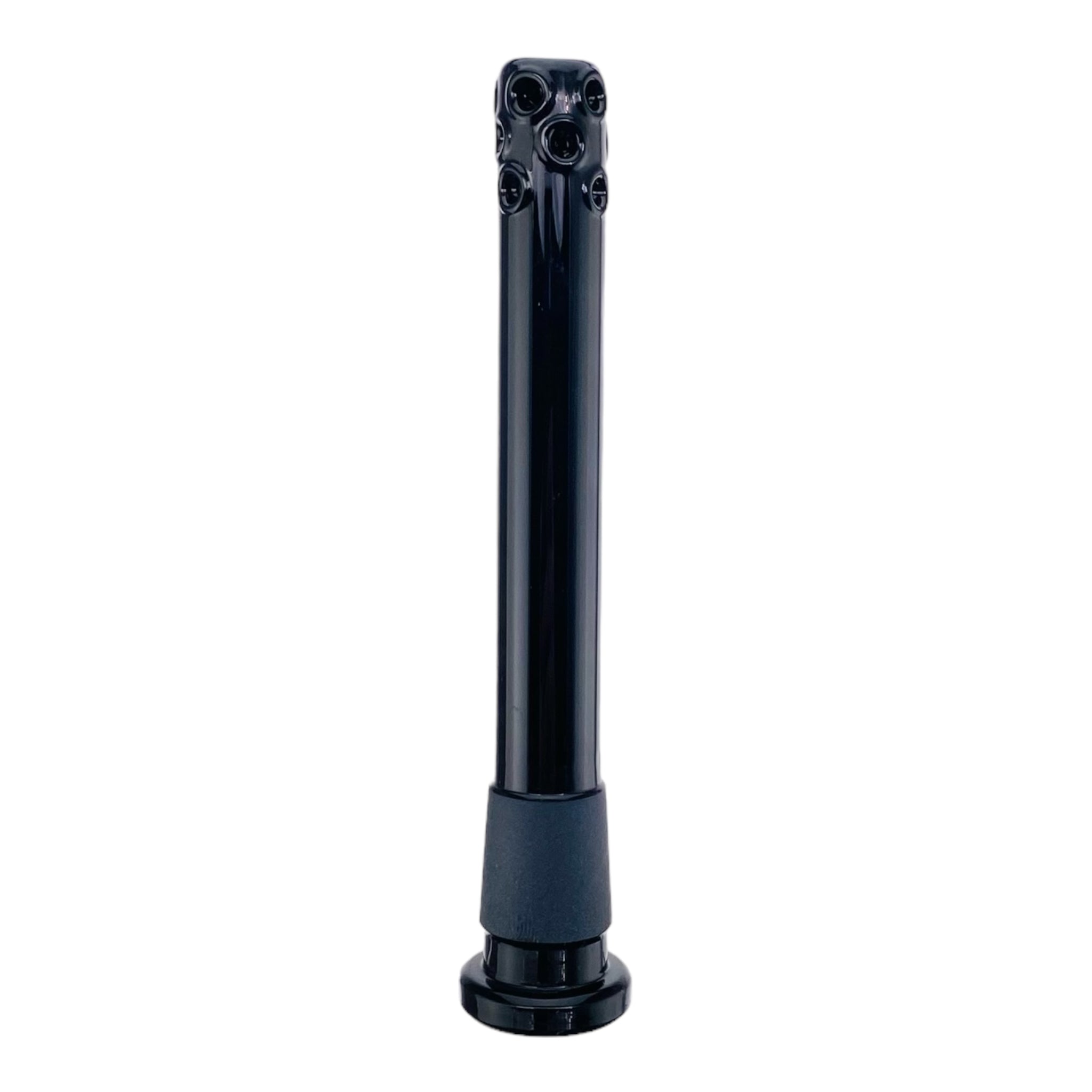 5 Inch Black 18mm - 14mm Downstem For Glass Bong