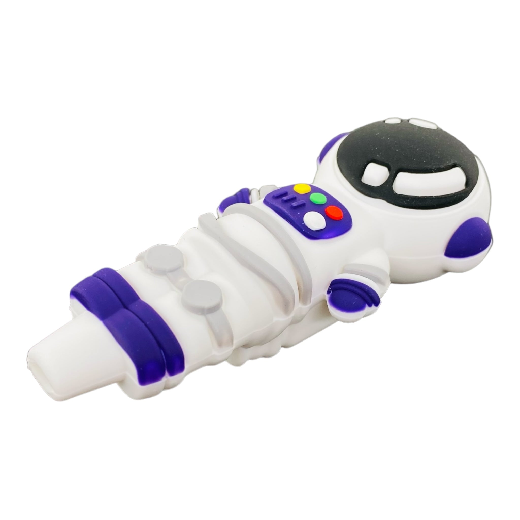 Spaceman Silicone Hand Pipe