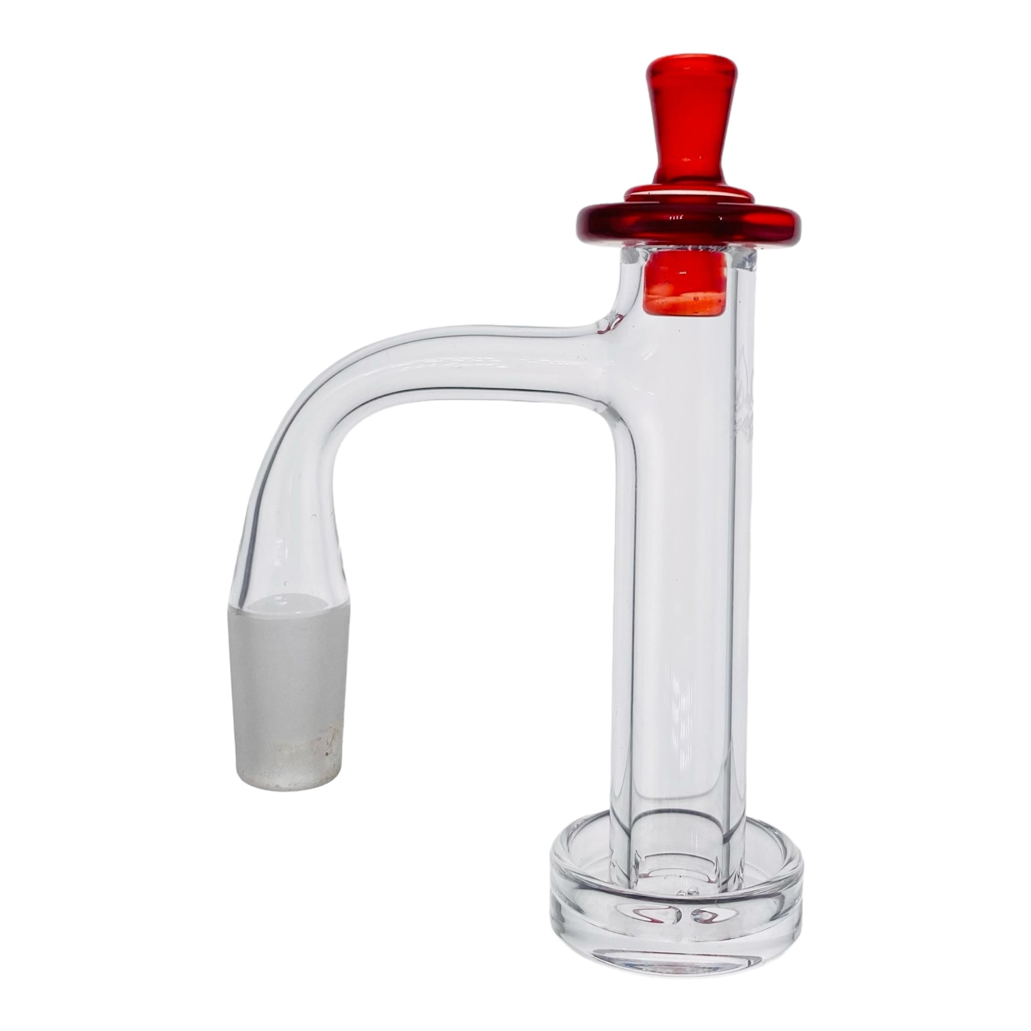 heady custom Red Carb Cap For Control Tower Quartz Bangers for sale