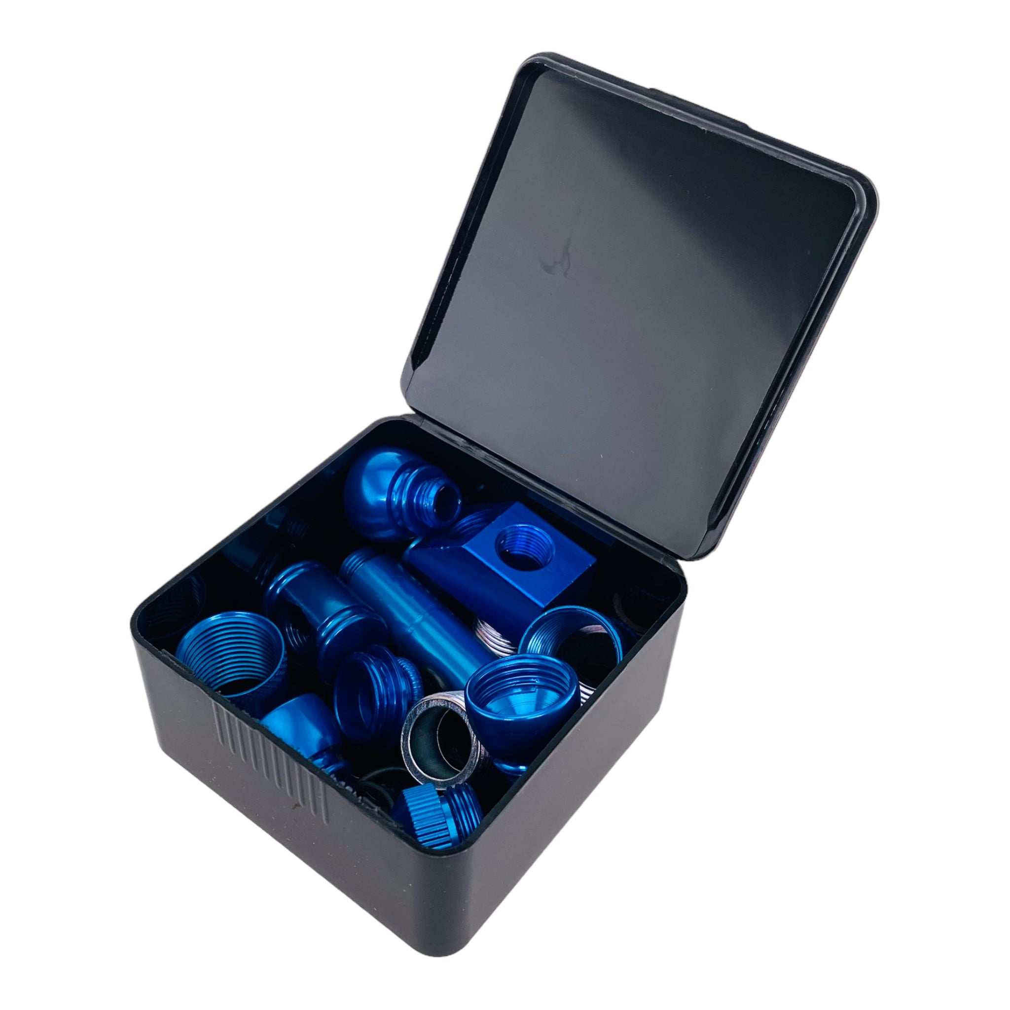 Aluminum Metal Pipe Makers Kit in Blue