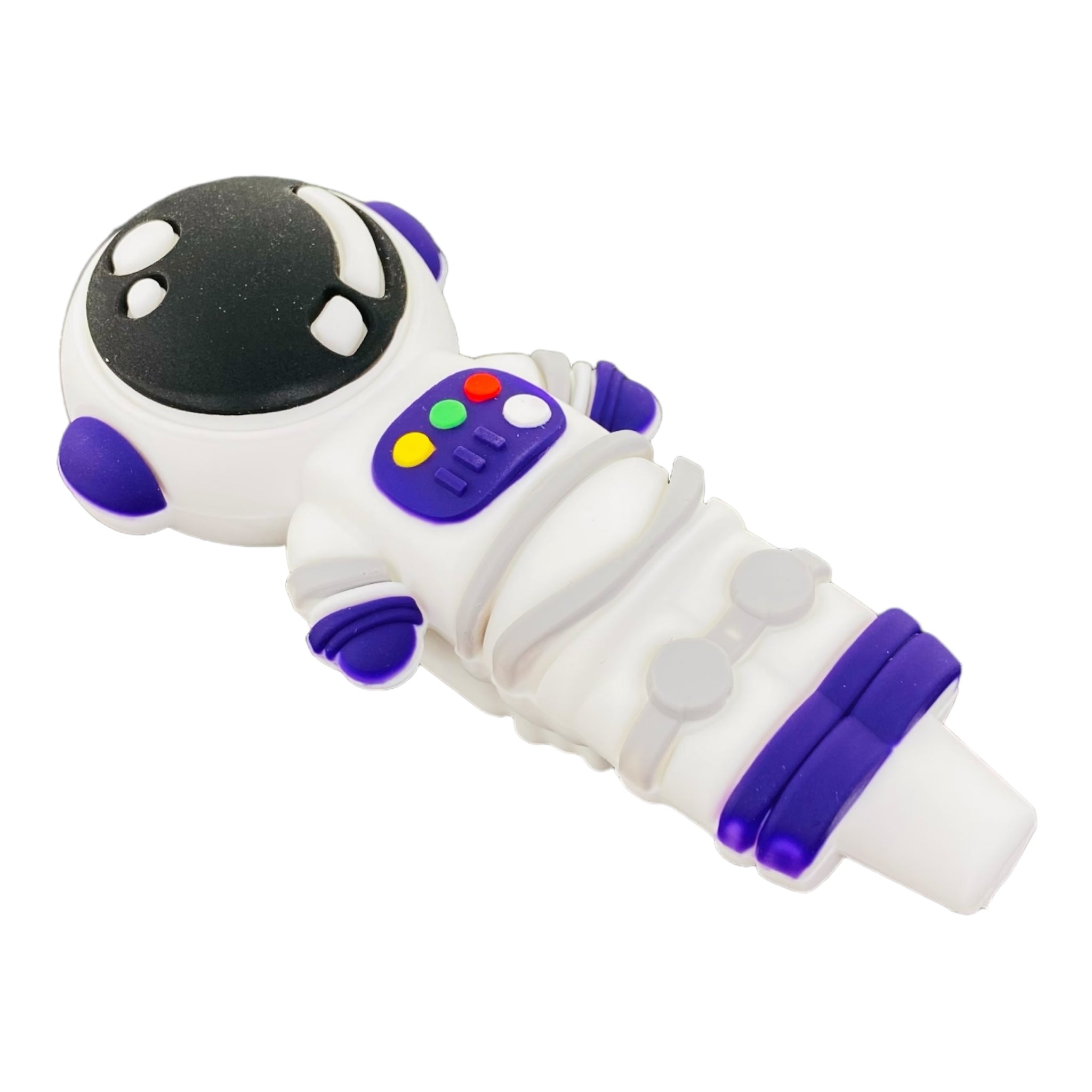 Spaceman Silicone Hand Pipe