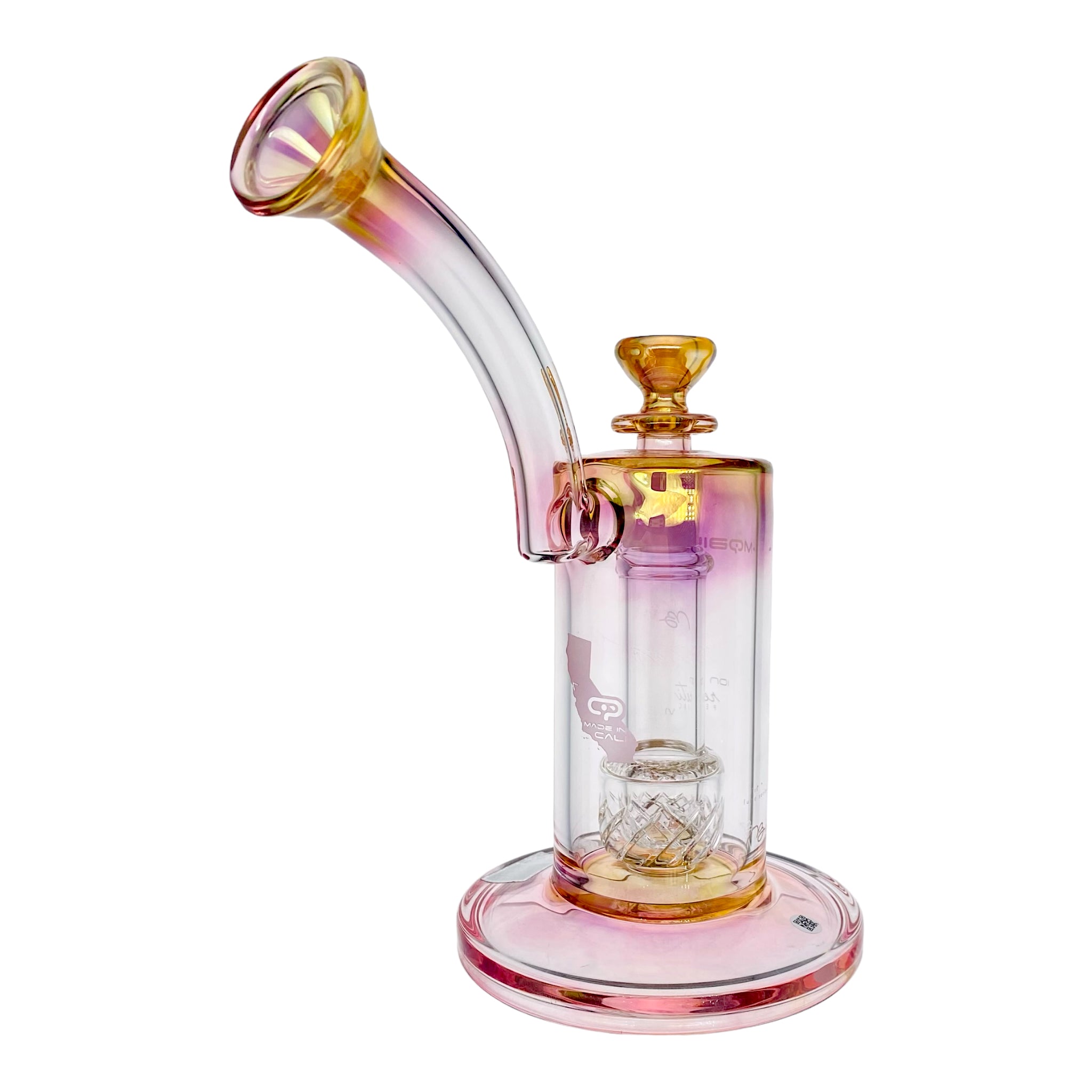 Custom Mobius Glass Ion Reti Perc V1 - Fume Series