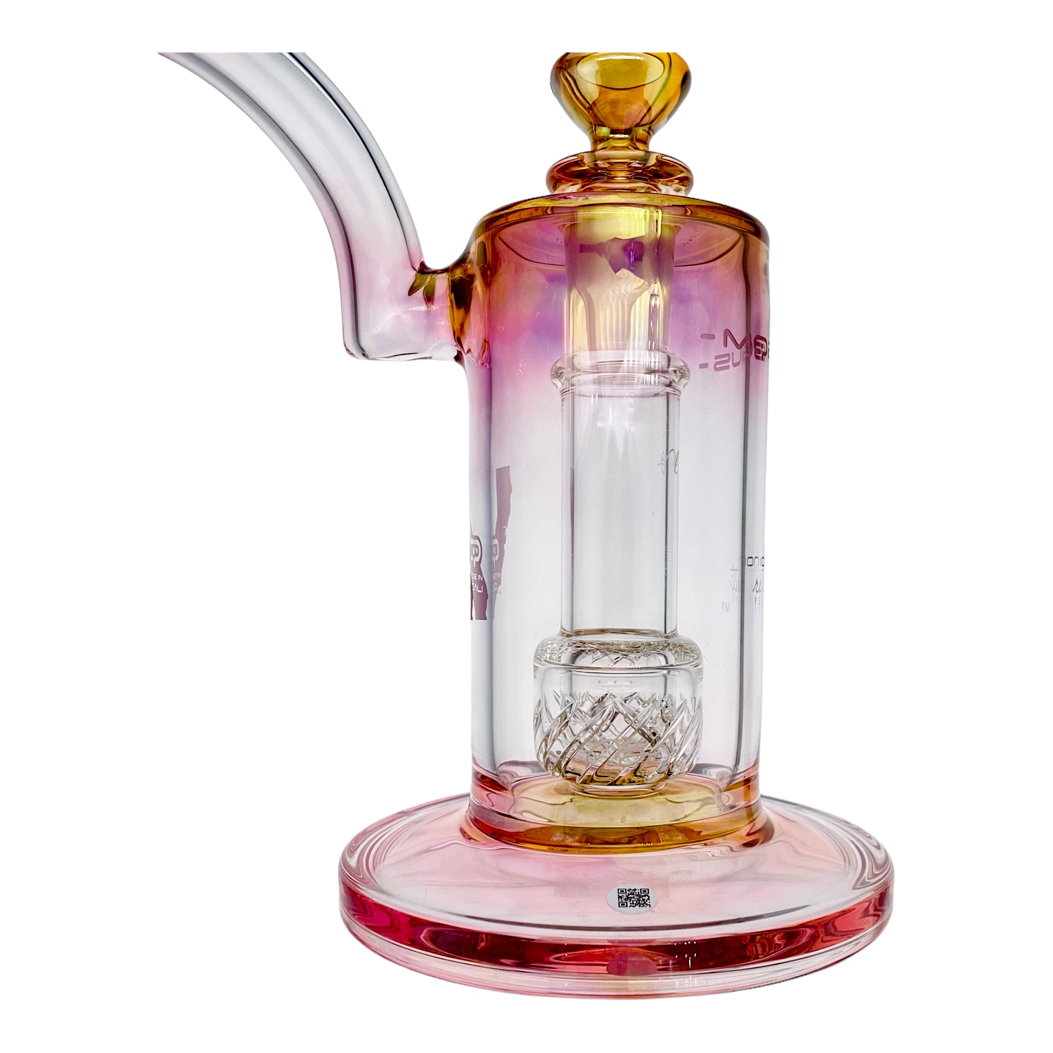 Custom Mobius Glass Ion Reti Perc V1 - Fume Series