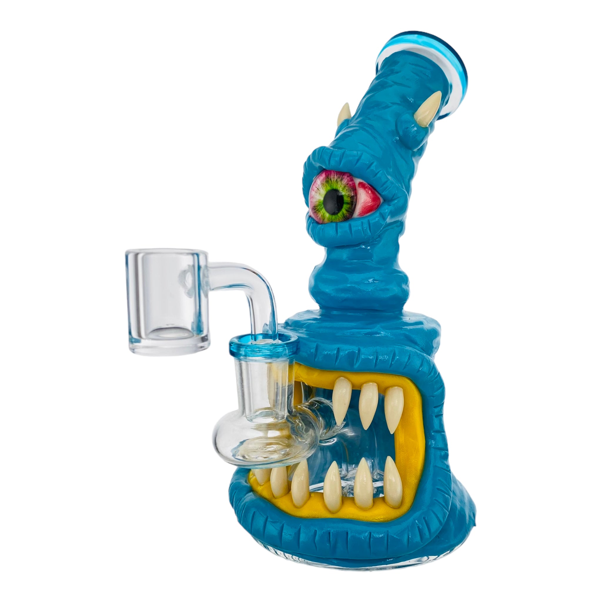 best cheap Blue Cyclops Monster Anime Dab Rig