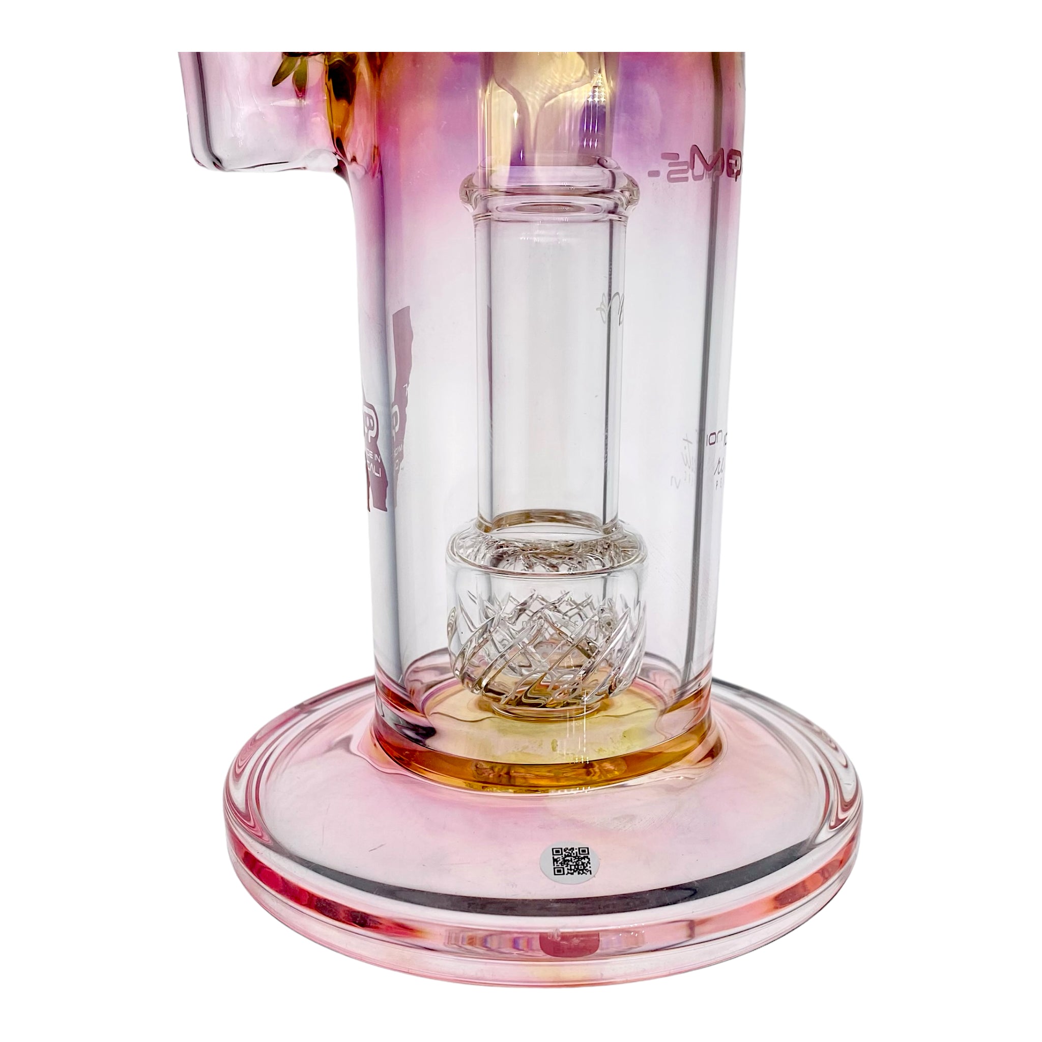 Custom Mobius Glass Ion Reti Perc V1 - Fume Series
