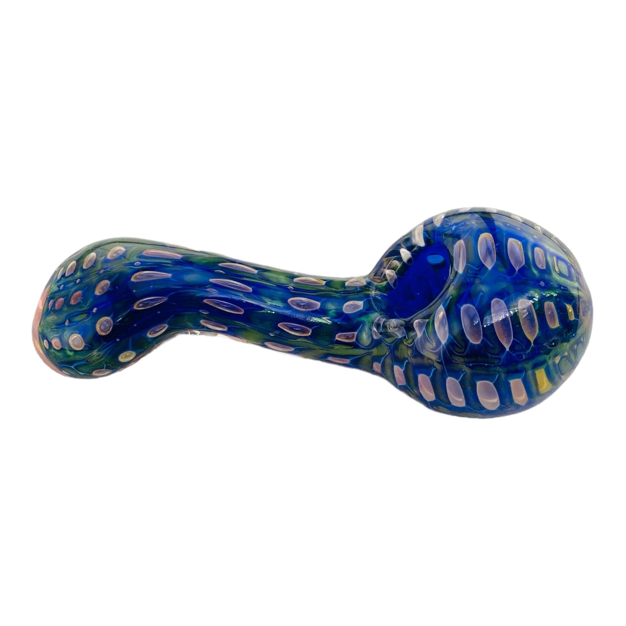 glass sherlock smoking pipe for weed or tobacco for sale