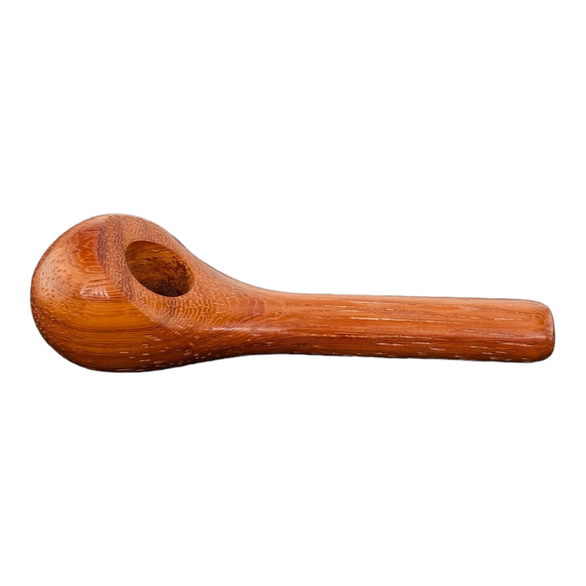 Wood Hand Pipe - Simple Spoon Shape Wood Hand Pipe