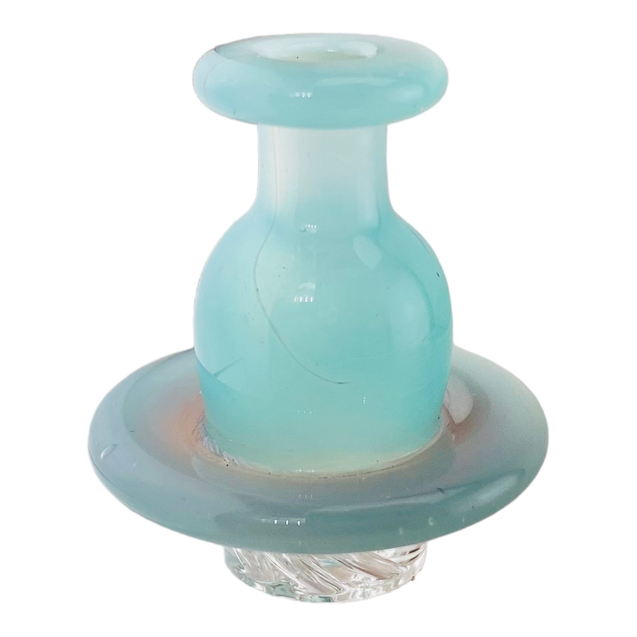 Gordo Scientific - Spinner Carb Cap Aqua Blue OG Riptide