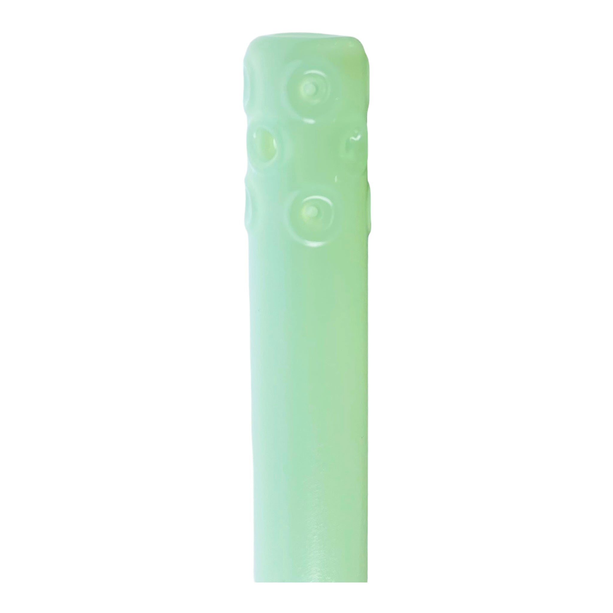 Jade Green 4.5 Inch 18mm - 14mm Downstem For Glass Bong