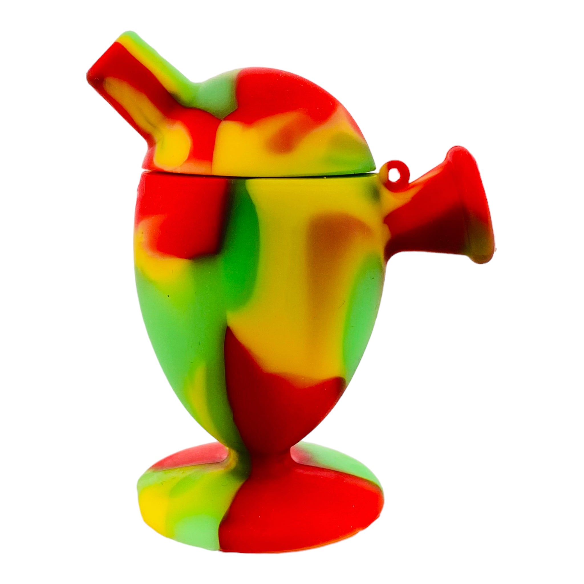 Rasta Silicone Joint Or Blunt Bubbler