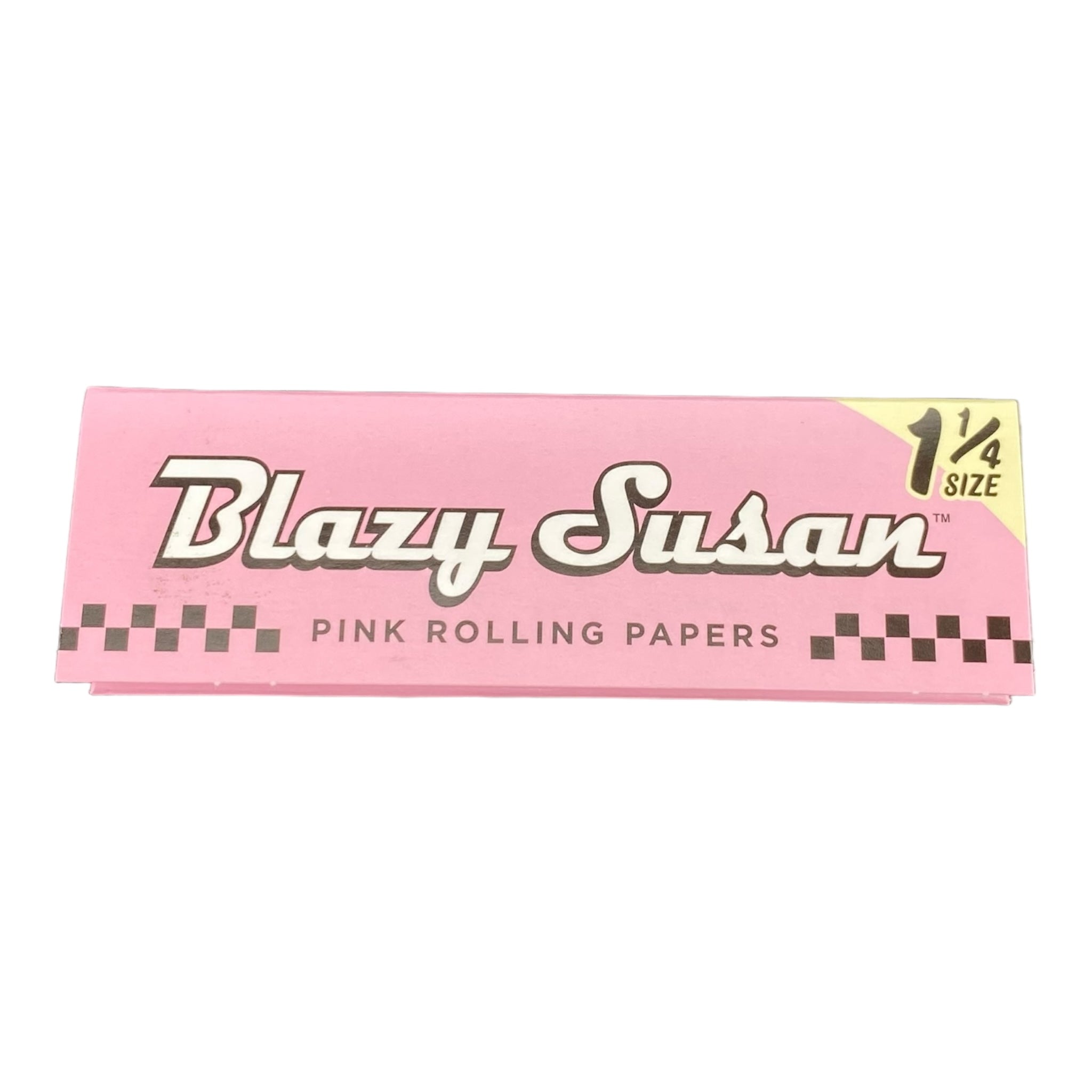 Blazy Susan Pink Rolling Papers 1-1/4″ 5-pack for sale