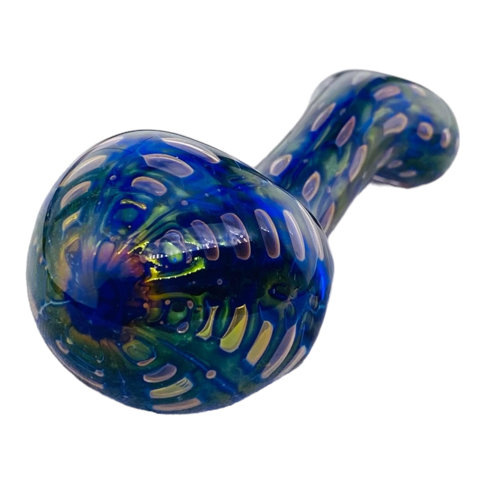 glass sherlock smoking pipe for weed or tobacco for sale