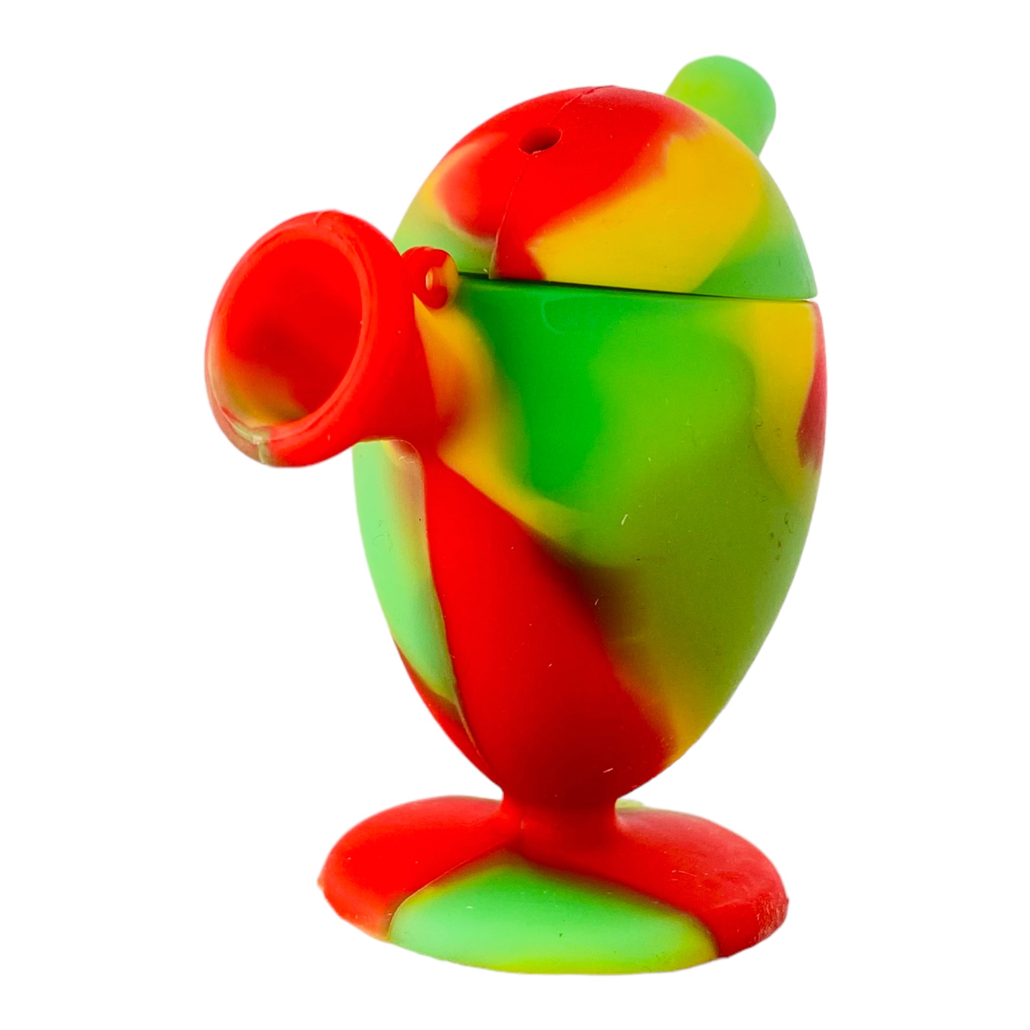 Rasta Silicone Joint Or Blunt Bubbler