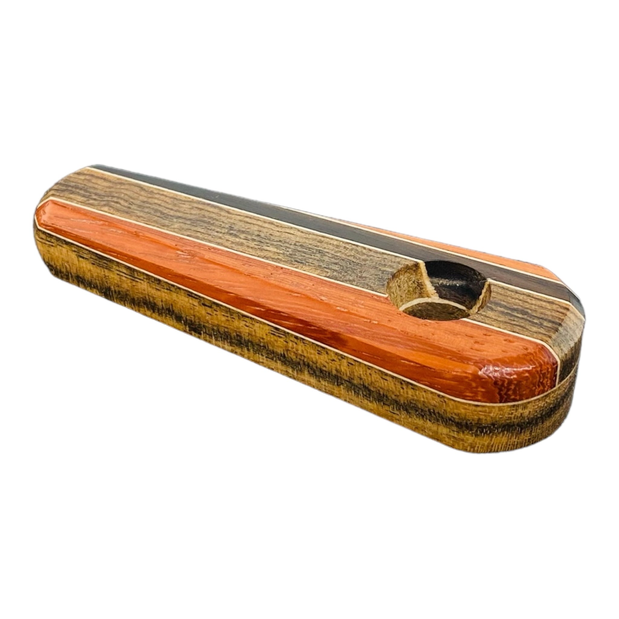 wood pipe for weed and tobacco