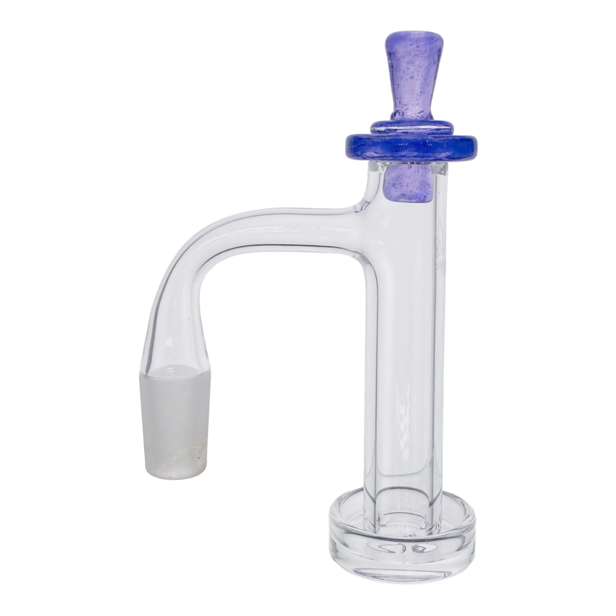 heady custom Purple Carb Cap For Tower Quartz Bangers for sale