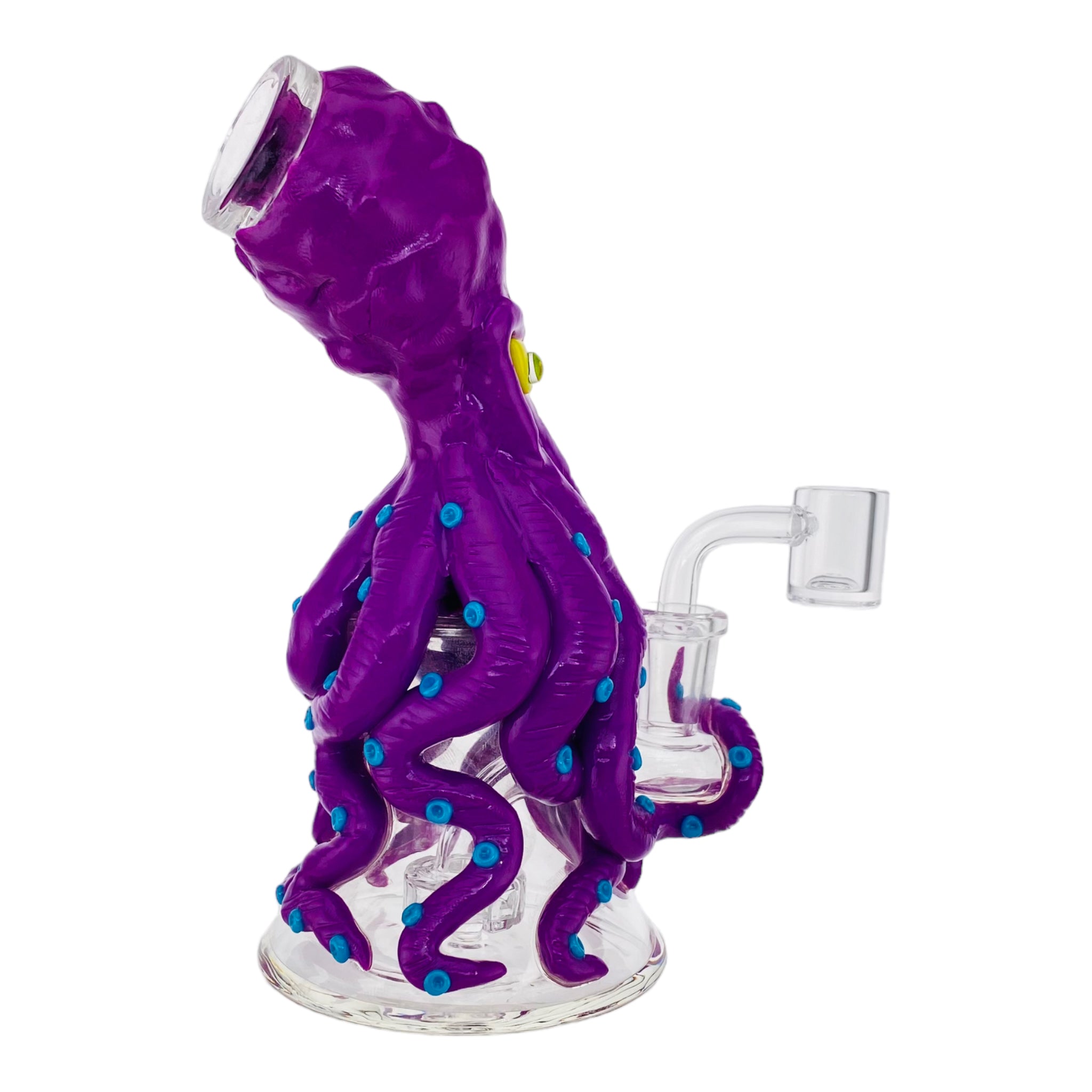 Purple Octopus Monster Anime Dab Rig