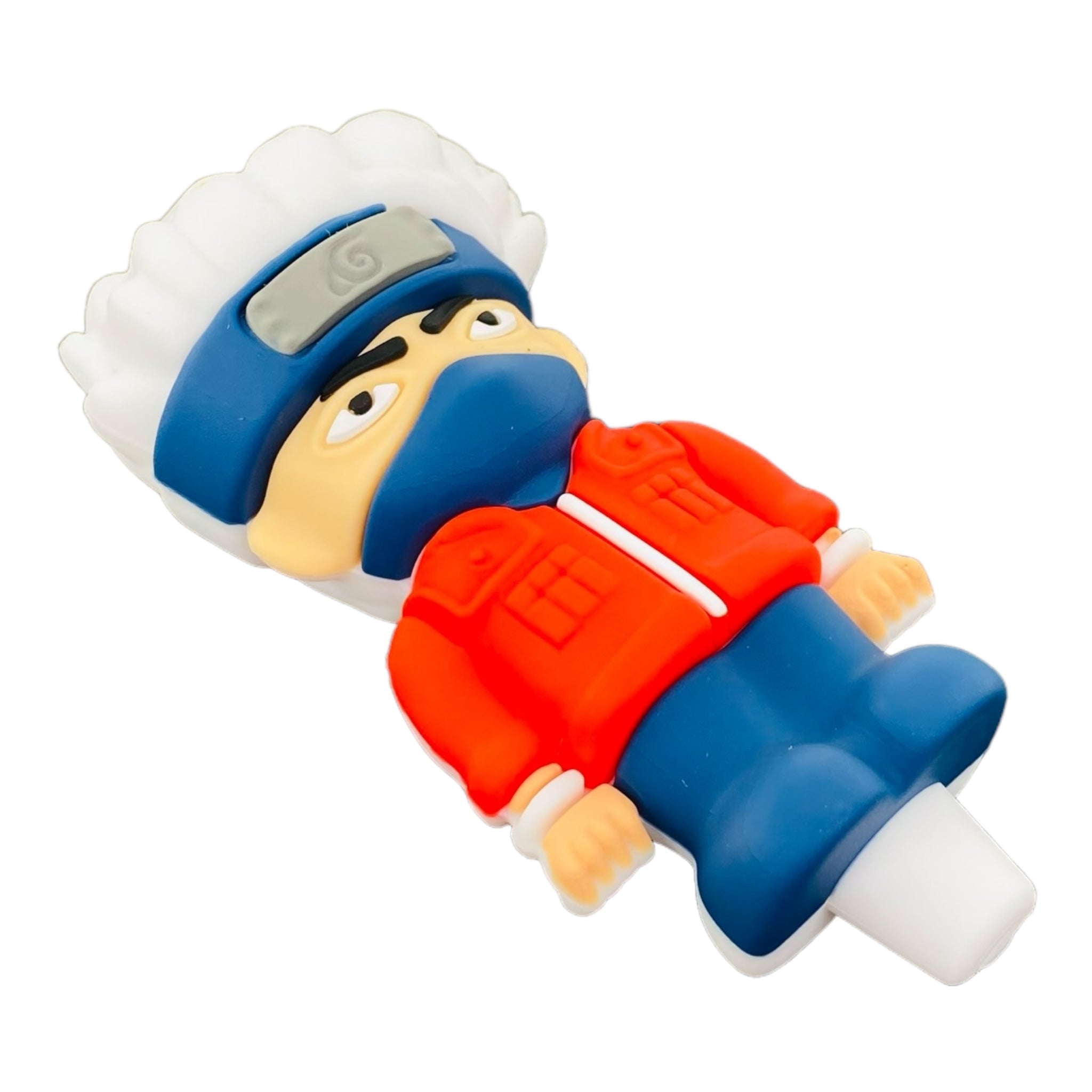 naruto anime silicone hand pipe for sale