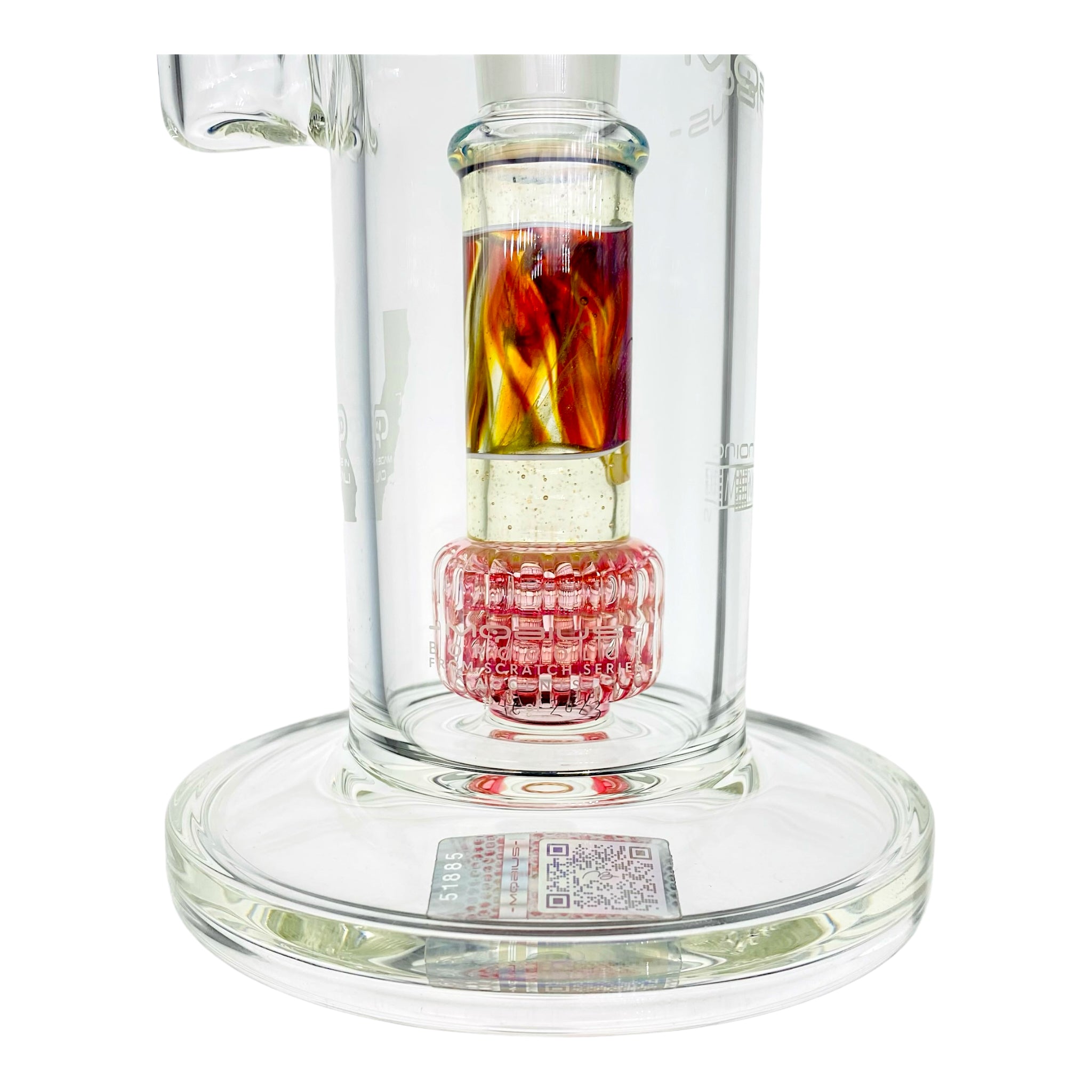Custom Mobius Glass Ion Matrix Perc V1 - Accent Series #46 Of 2023